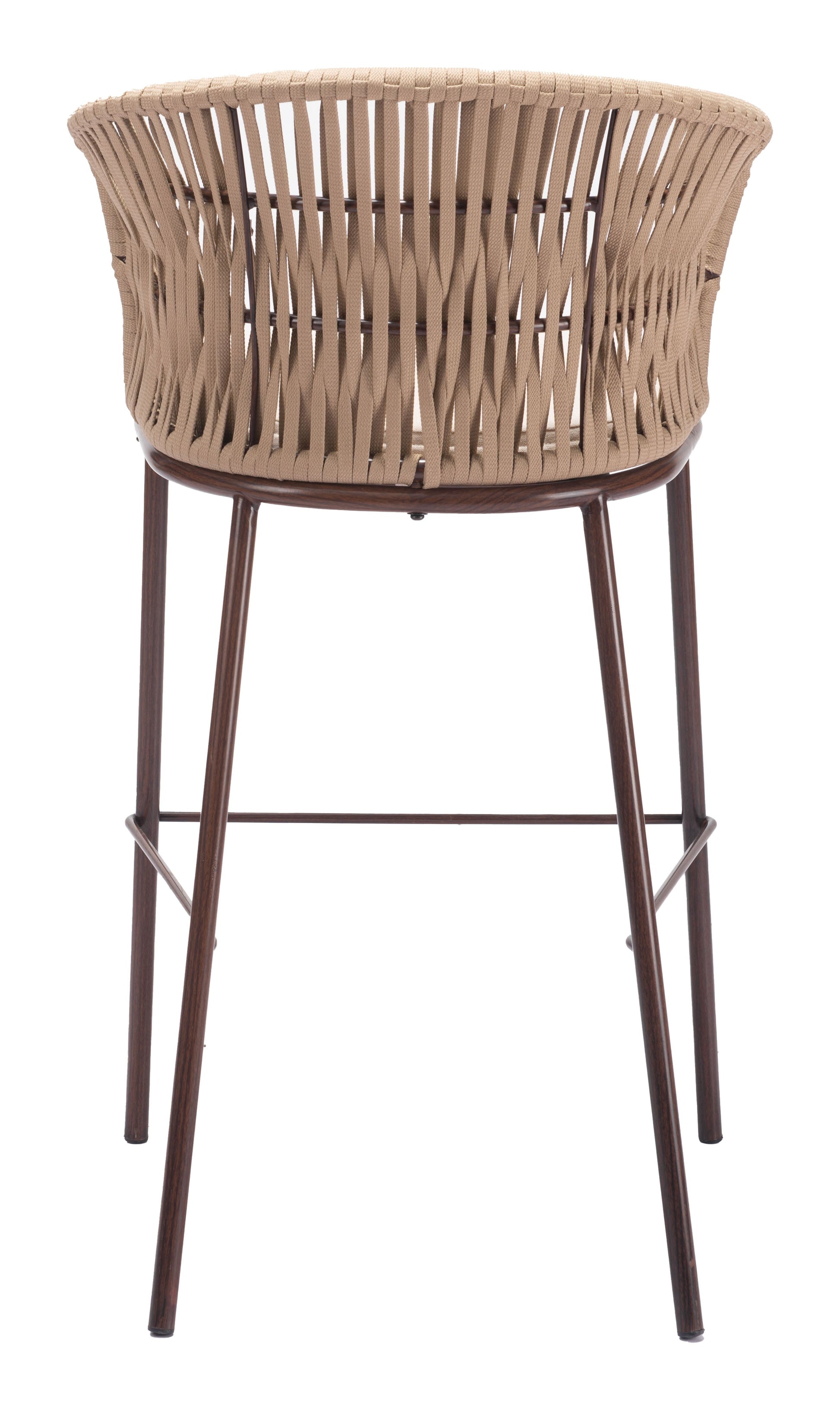 Freycinet Natural Outdoor Barstool (Set of 2) - Ornate Home