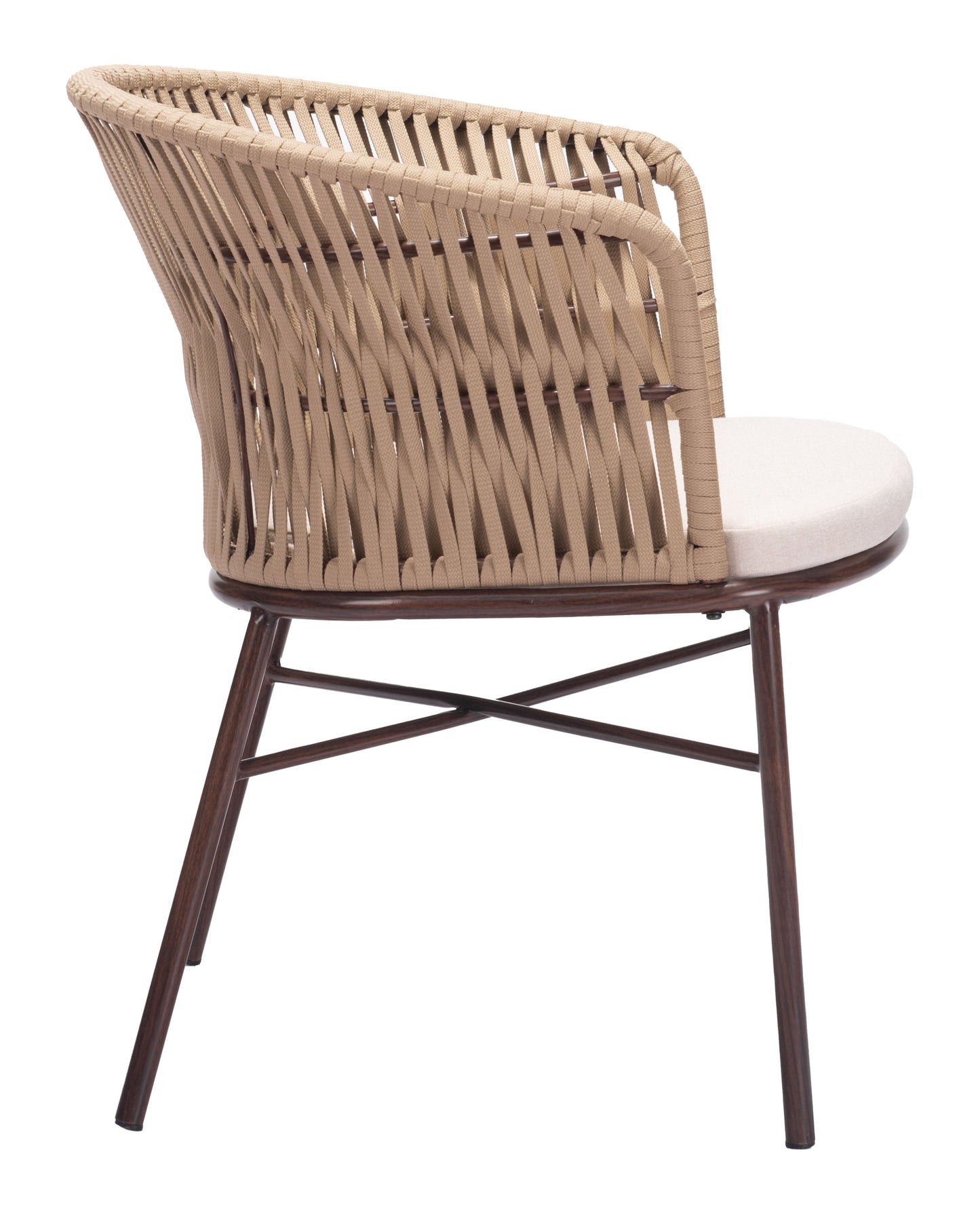Freycinet Natural Outdoor Dining Chair (Set of 2) - Ornate Home