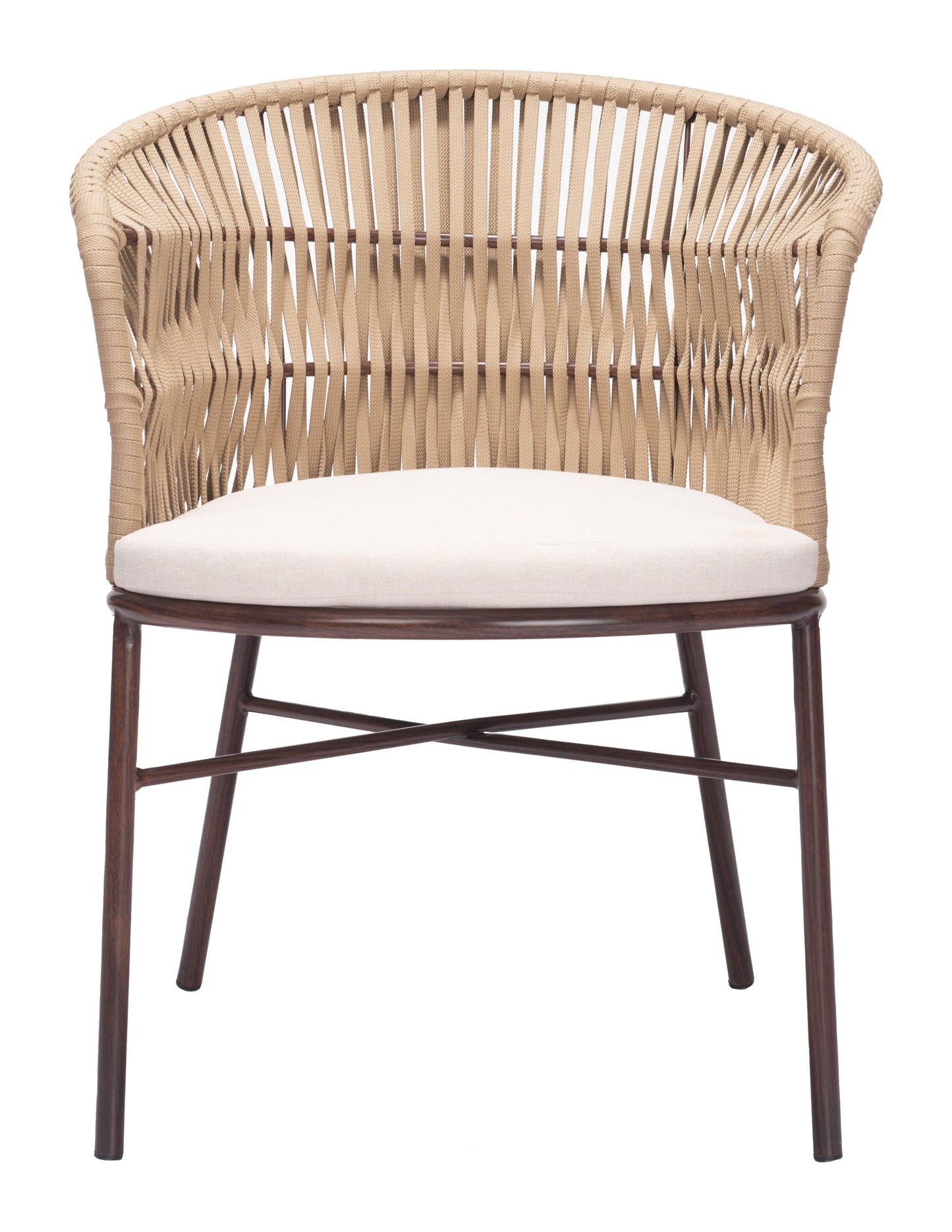Freycinet Natural Outdoor Dining Chair (Set of 2) - Ornate Home