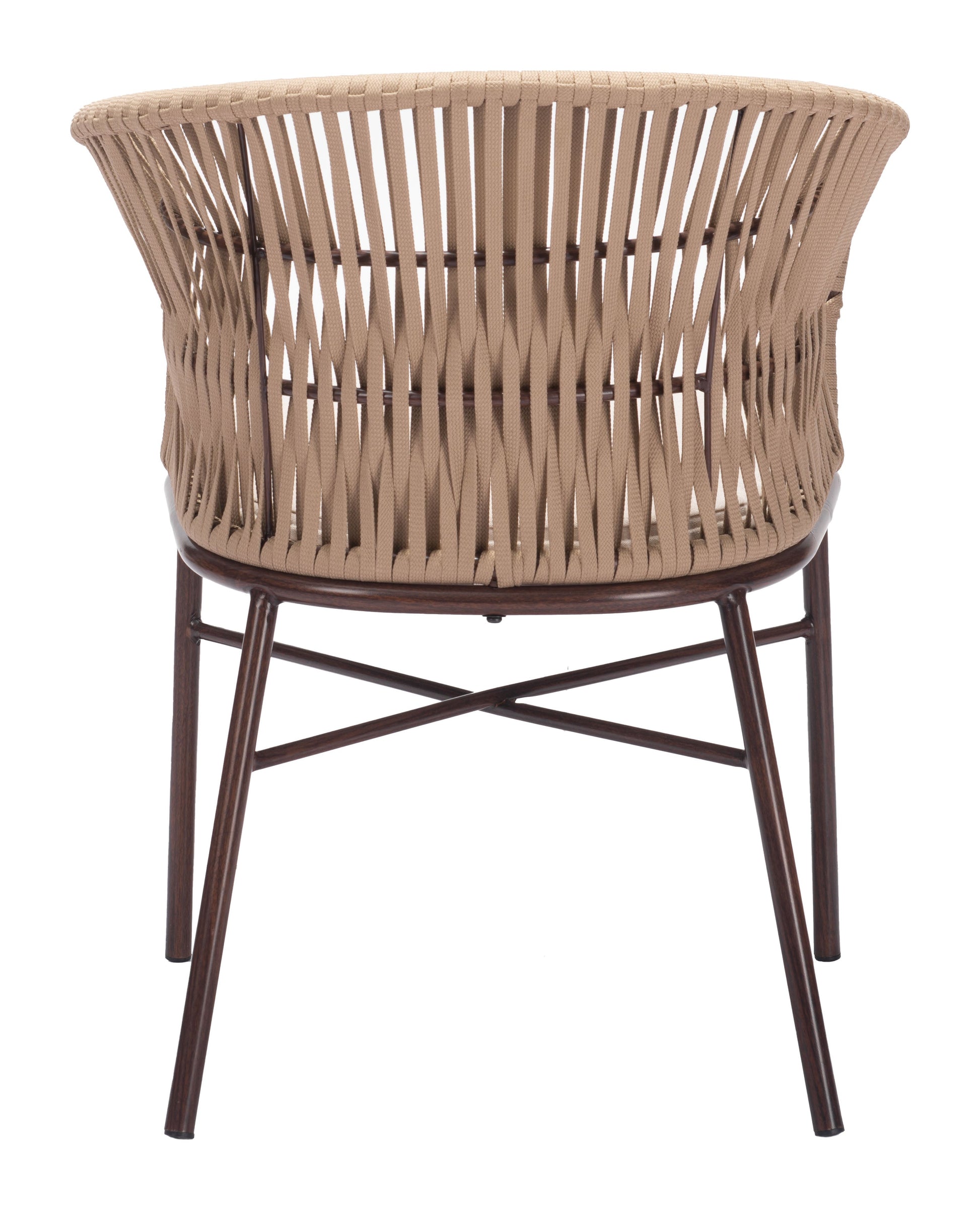 Freycinet Natural Outdoor Dining Chair (Set of 2) - Ornate Home