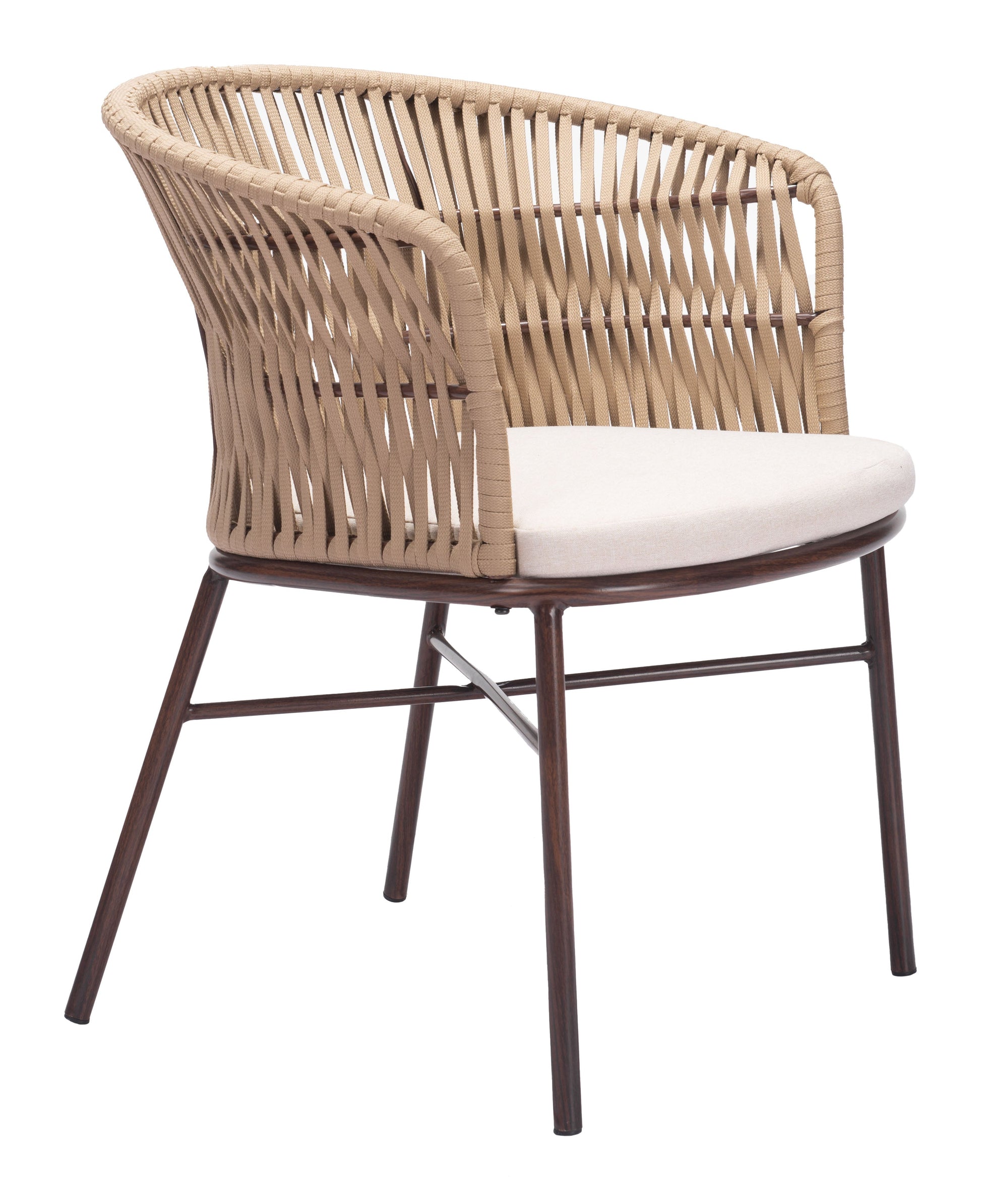 Freycinet Natural Outdoor Dining Chair (Set of 2) - Ornate Home