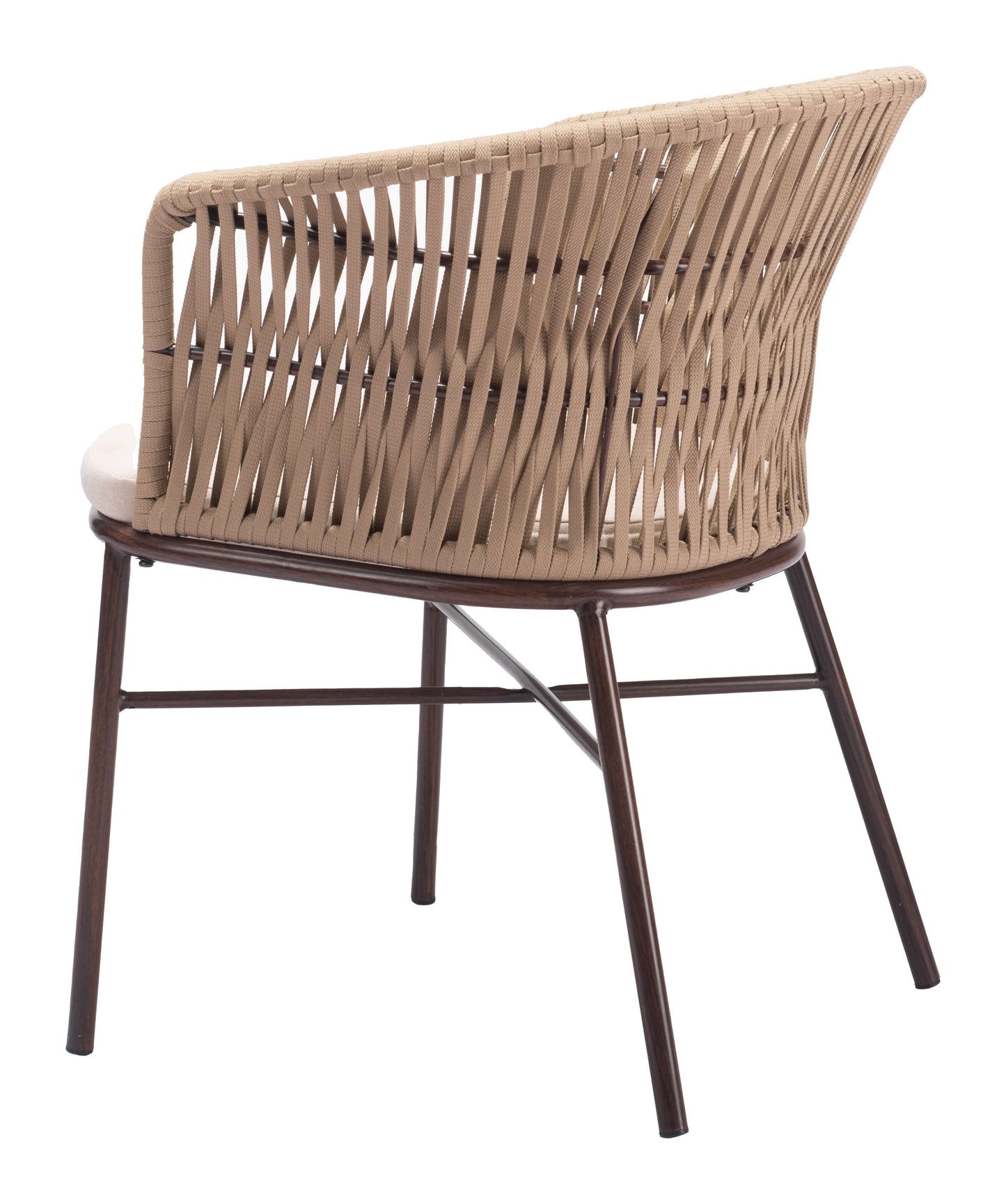 Freycinet Natural Outdoor Dining Chair (Set of 2) - Ornate Home
