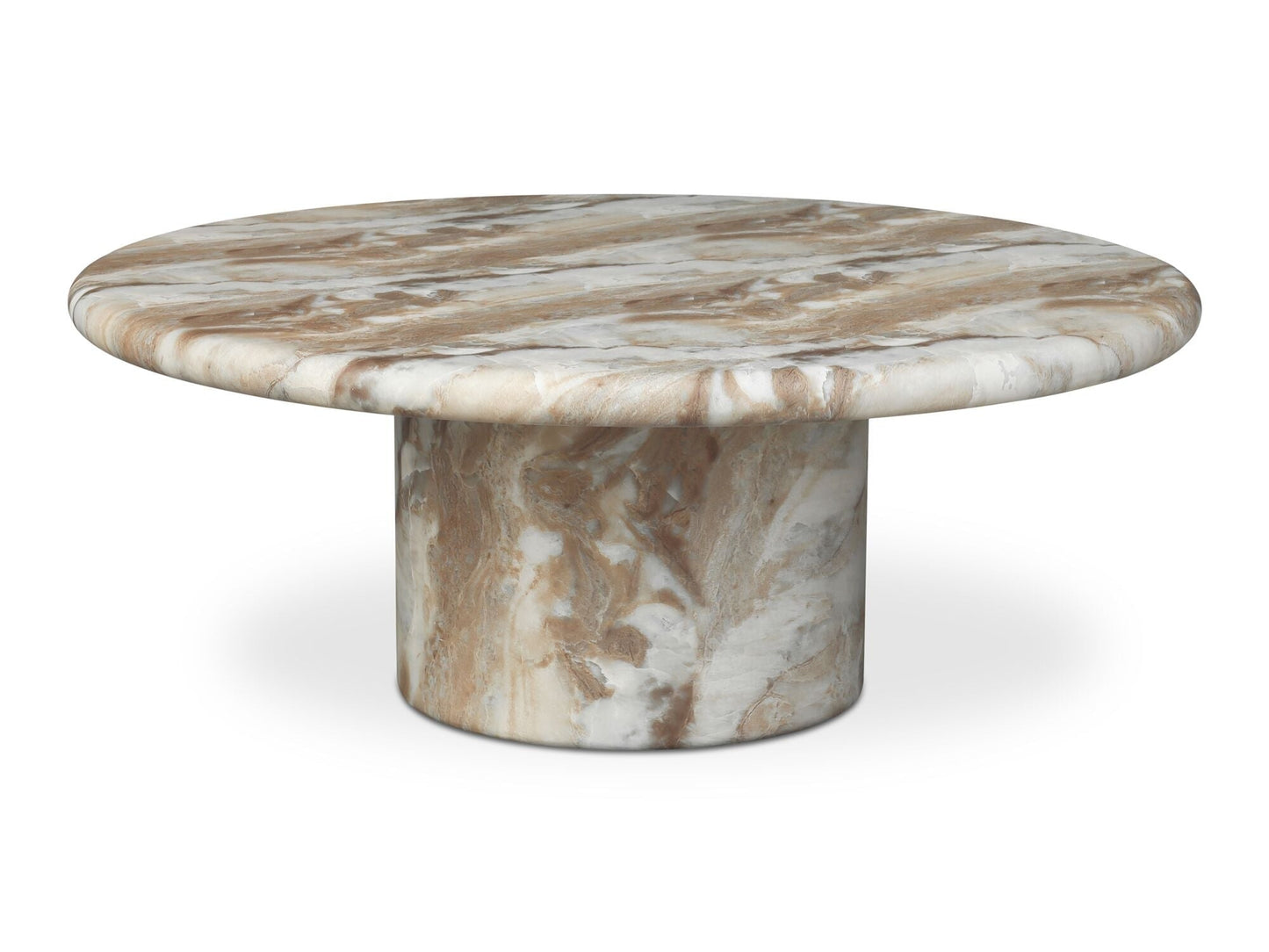 Frida Brown Outdoor Coffee Table - Ornate Home