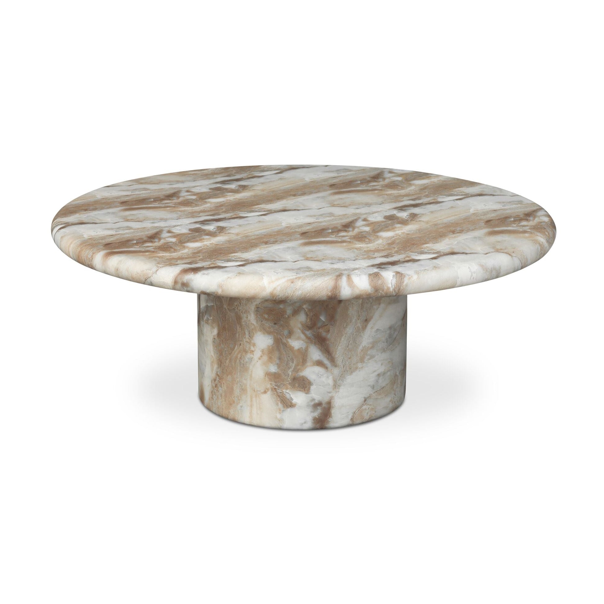 Frida Brown Outdoor Coffee Table - Ornate Home