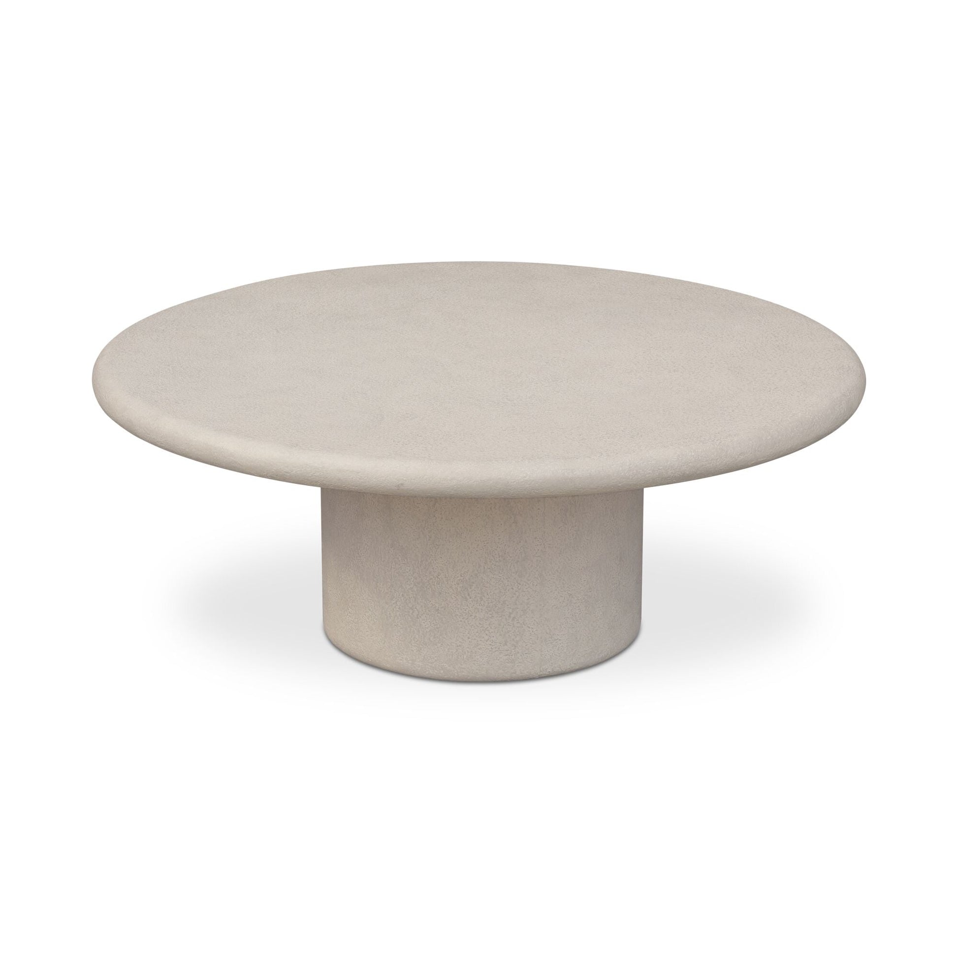 Frida Cream Outdoor Coffee Table - Ornate Home