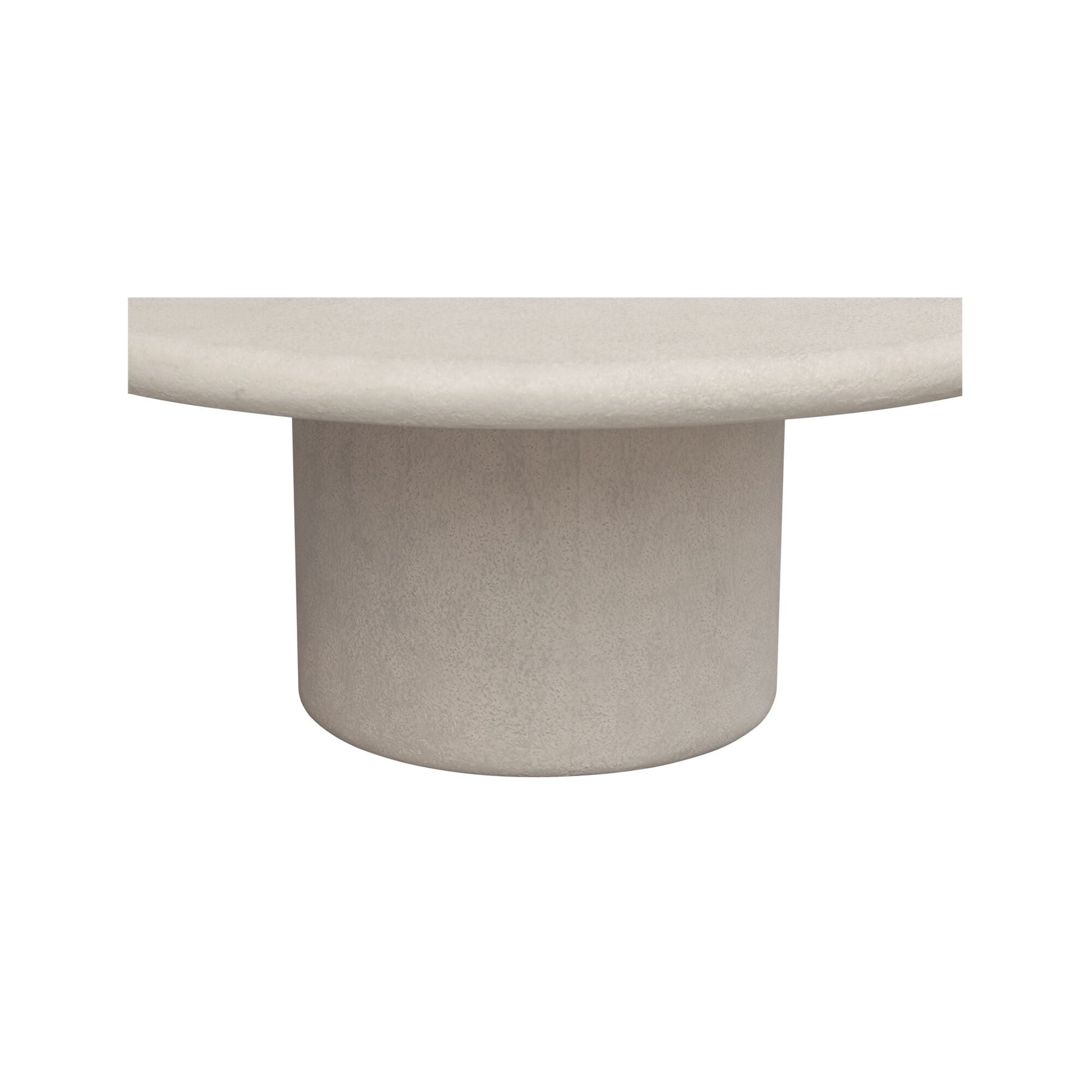 Frida Cream Outdoor Coffee Table - Ornate Home