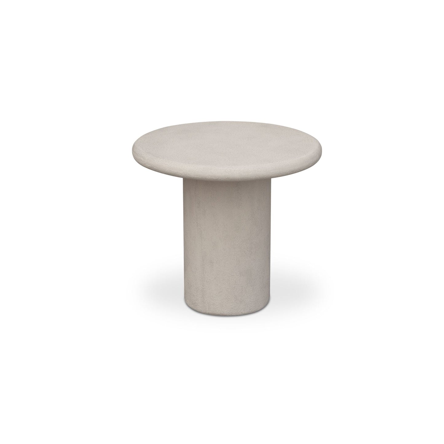 Frida Cream Outdoor Side Table - Ornate Home