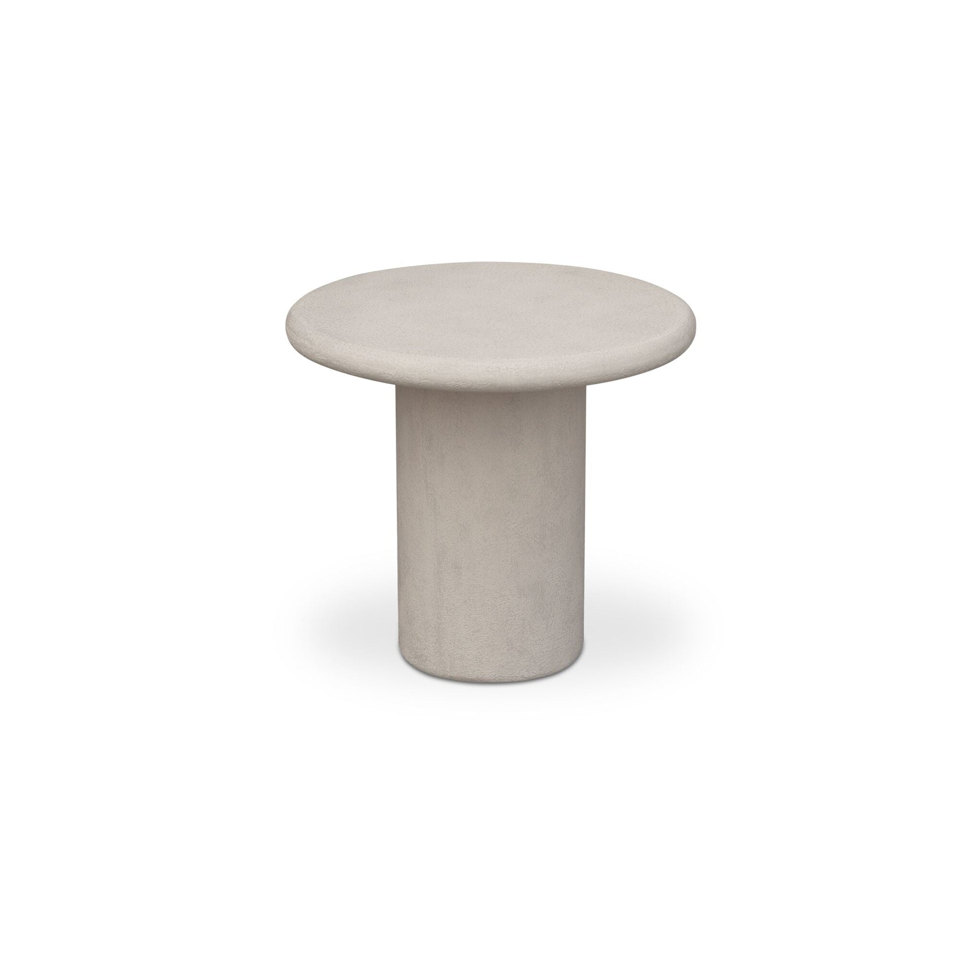 Frida Cream Outdoor Side Table - Ornate Home