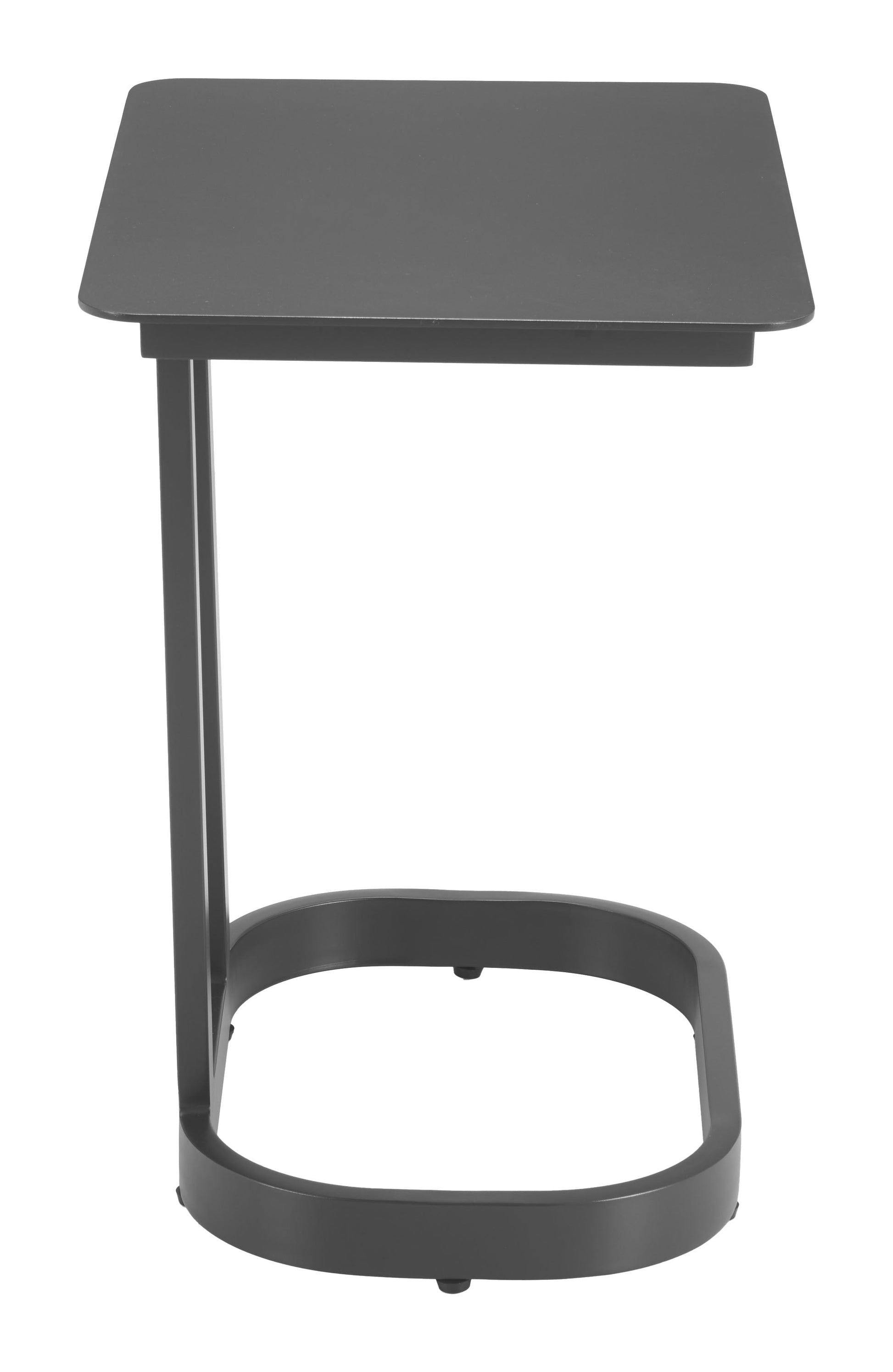 Friss Black Outdoor End Table - Ornate Home