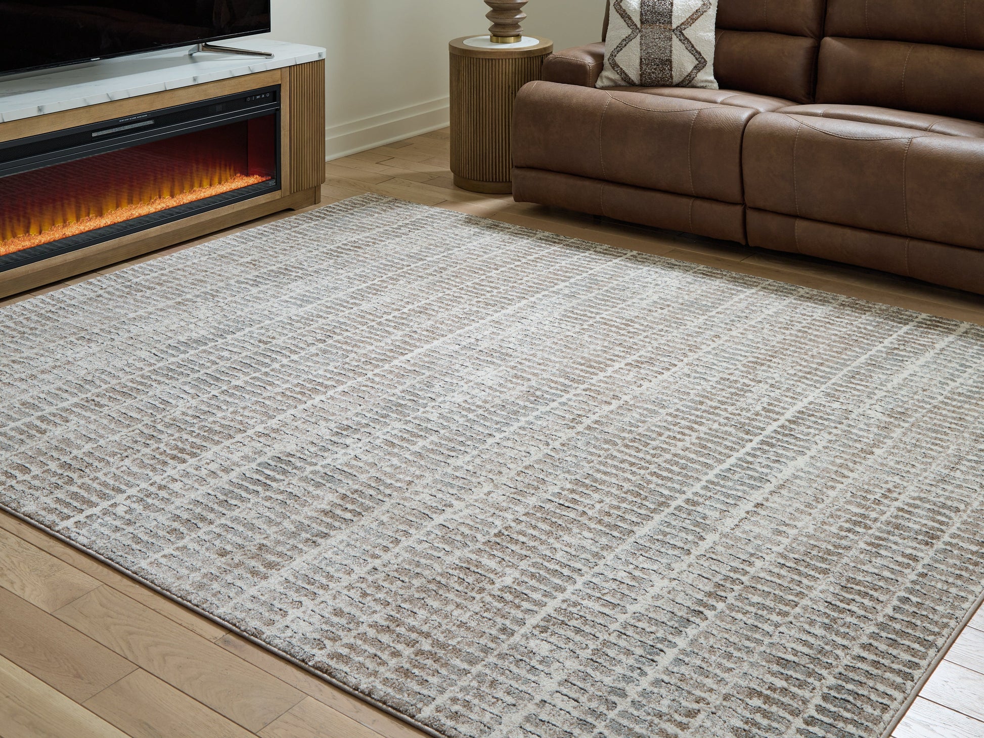 Fuadwick Multi Large Rug- Viva Furn