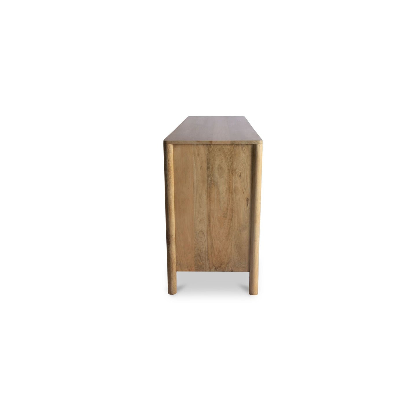 Fulton Natural 4 Door Sideboard - Ornate Home