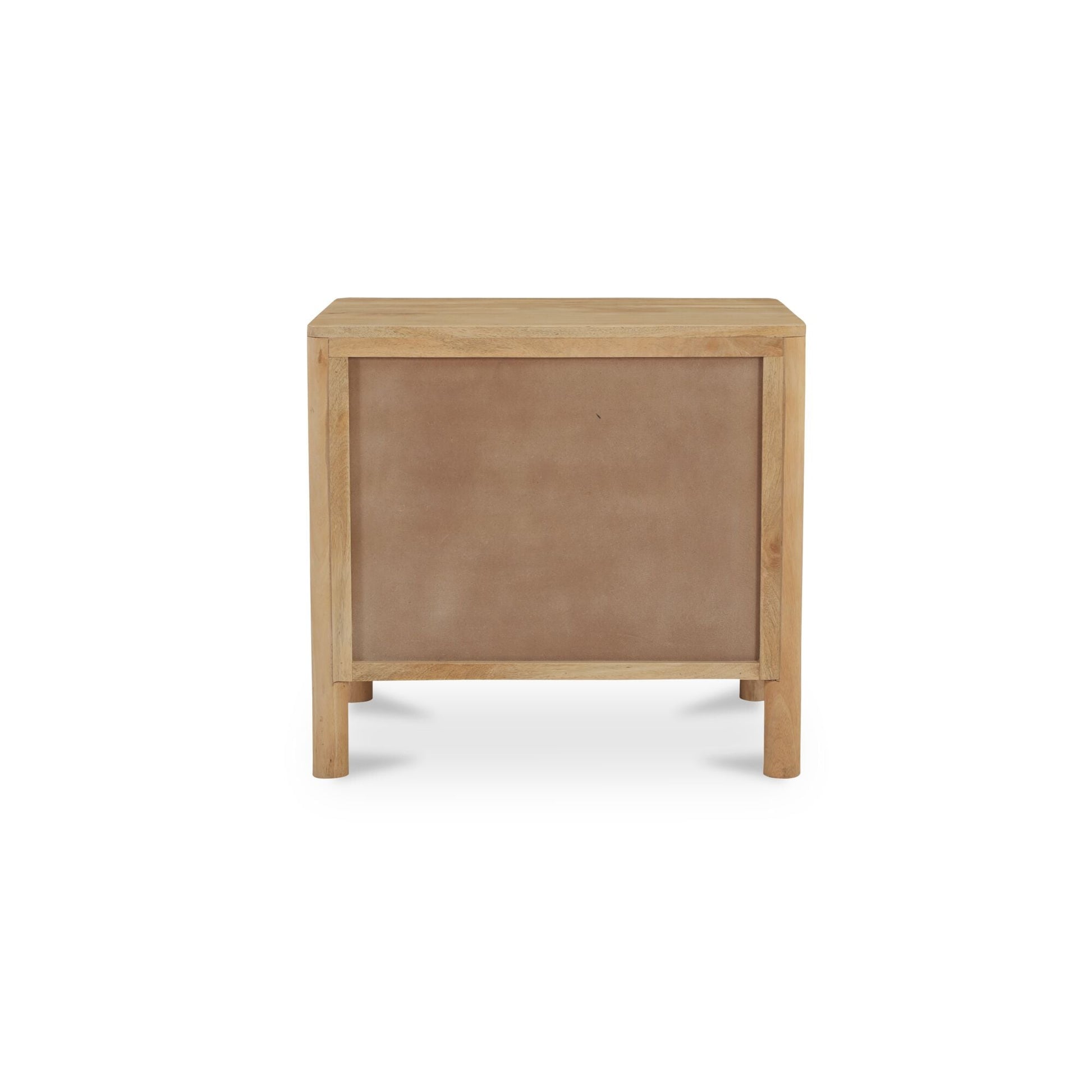 Fulton Natural Nightstand - Ornate Home
