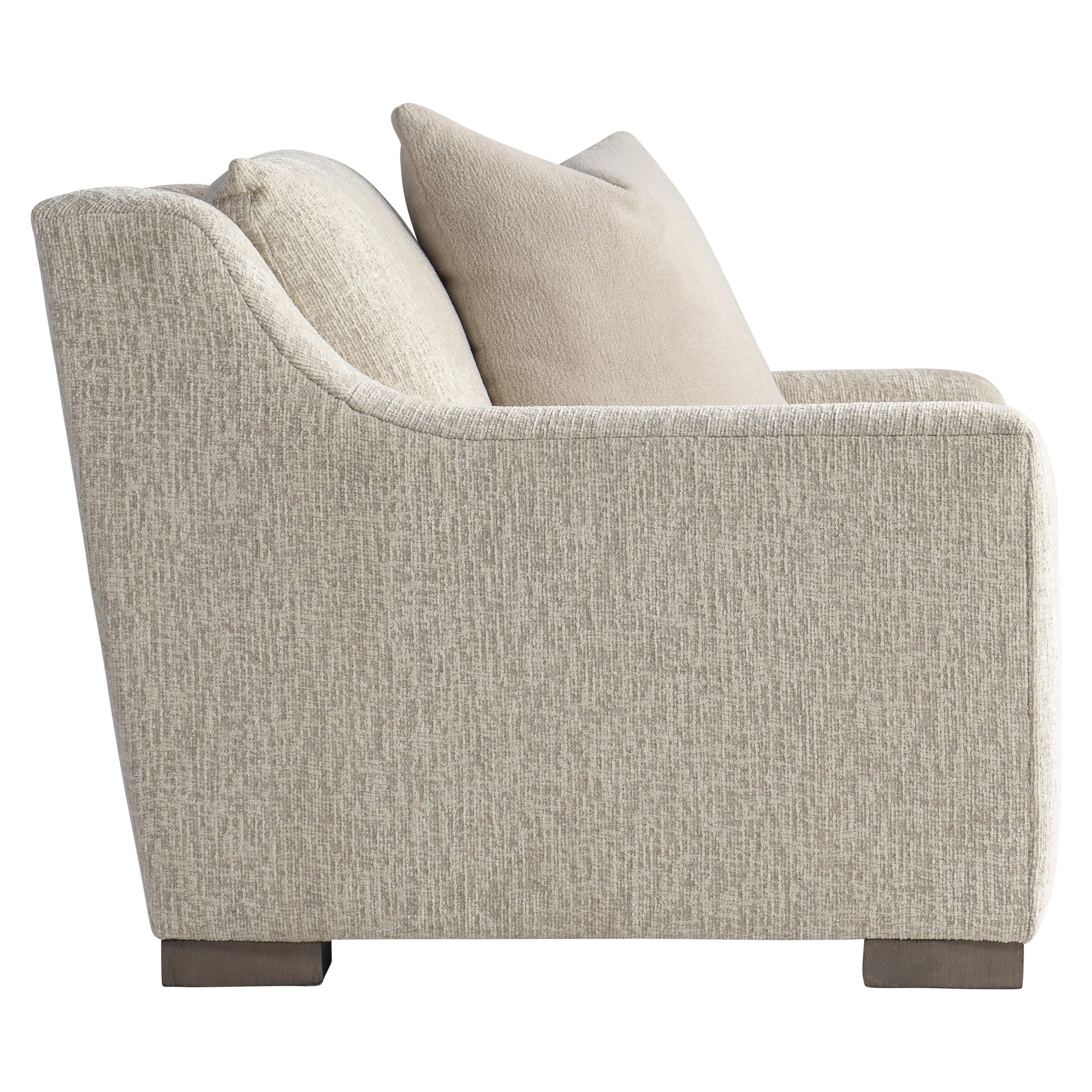 Gabi Beige/Tan Fabric Chair - Ornate Home