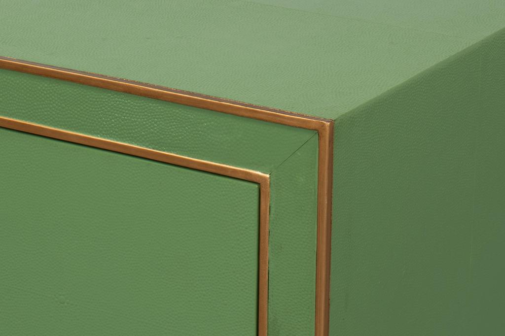 Gabriella Green Nightstand - Ornate Home