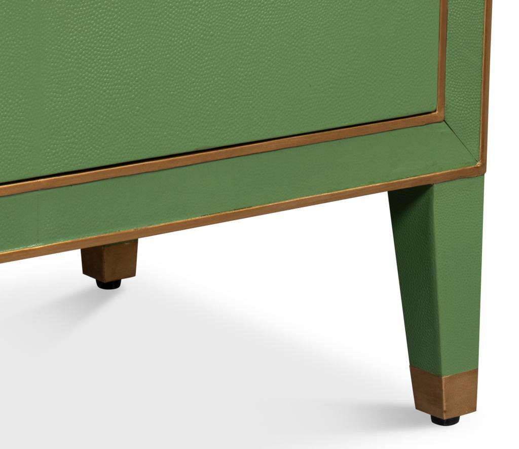 Gabriella Green Nightstand - Ornate Home