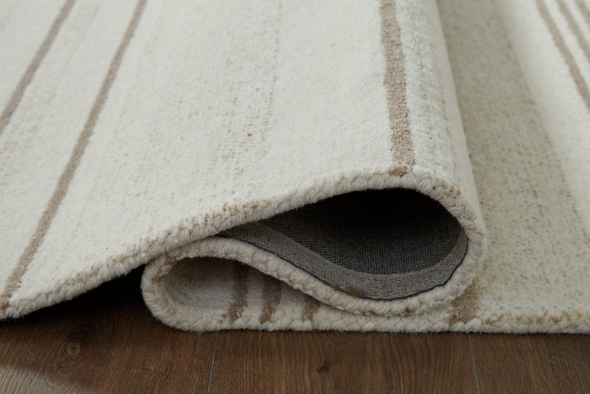 Gadence Ivory/Tan Large Rug- Viva Furn