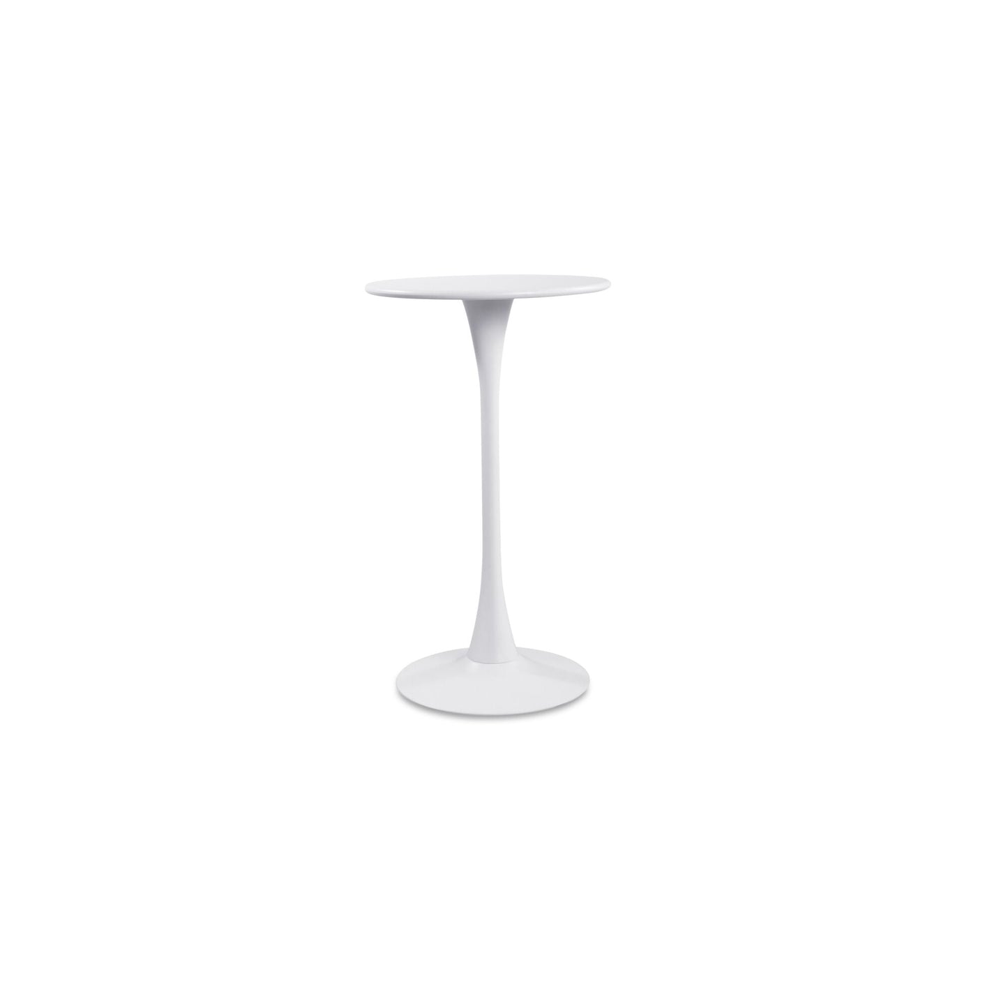 Gage White Outdoor Bar Table - Ornate Home