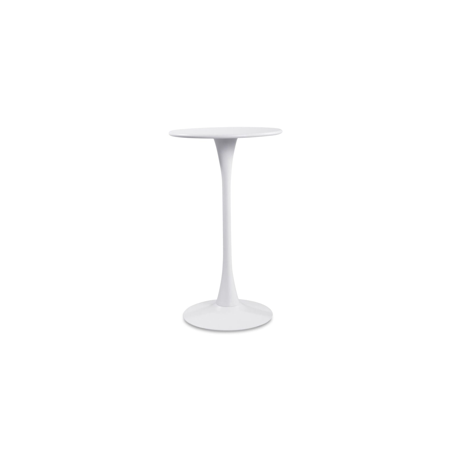 Gage White Outdoor Bar Table - Ornate Home