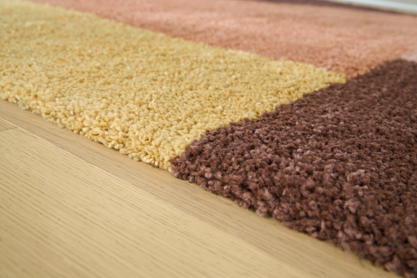 Gailmore Cream/Pink/Ocher 5' x 7' Rug- Viva Furn