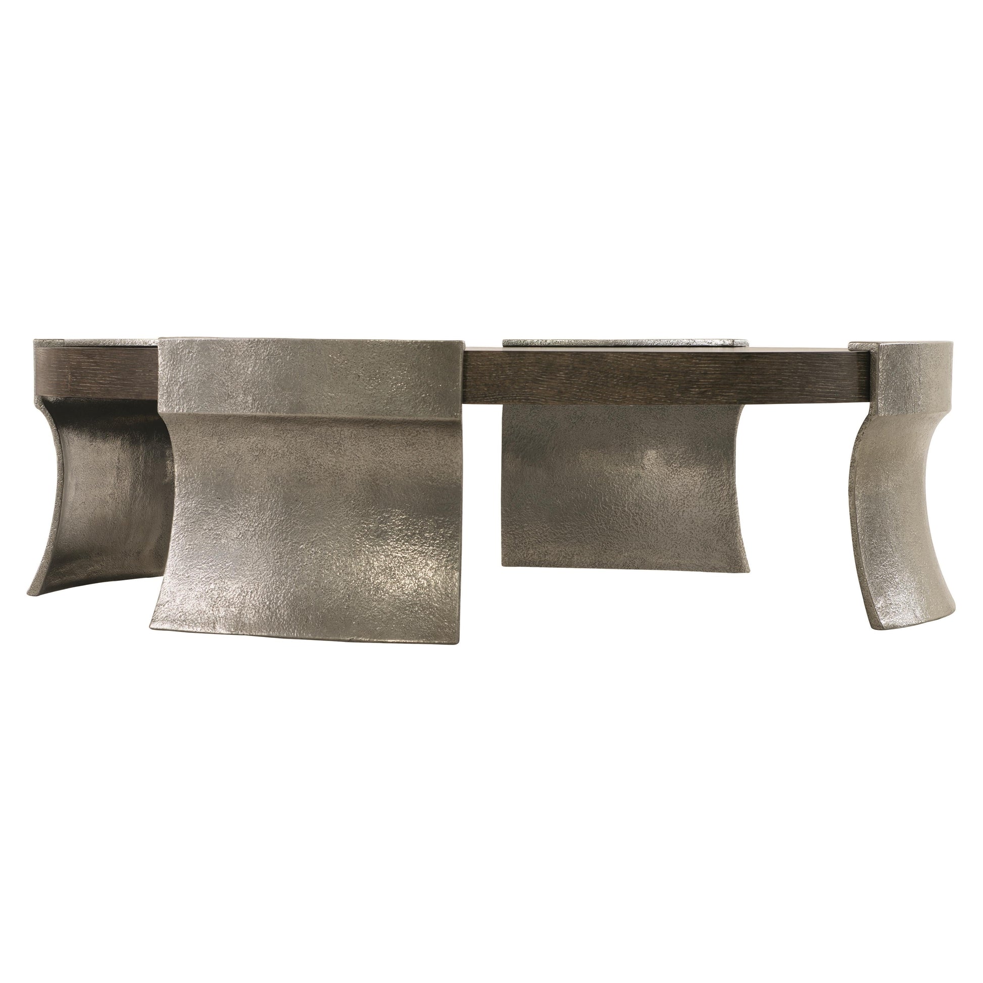 Gainsford Graphite/Weathered Charcoal Cocktail Table - Ornate Home