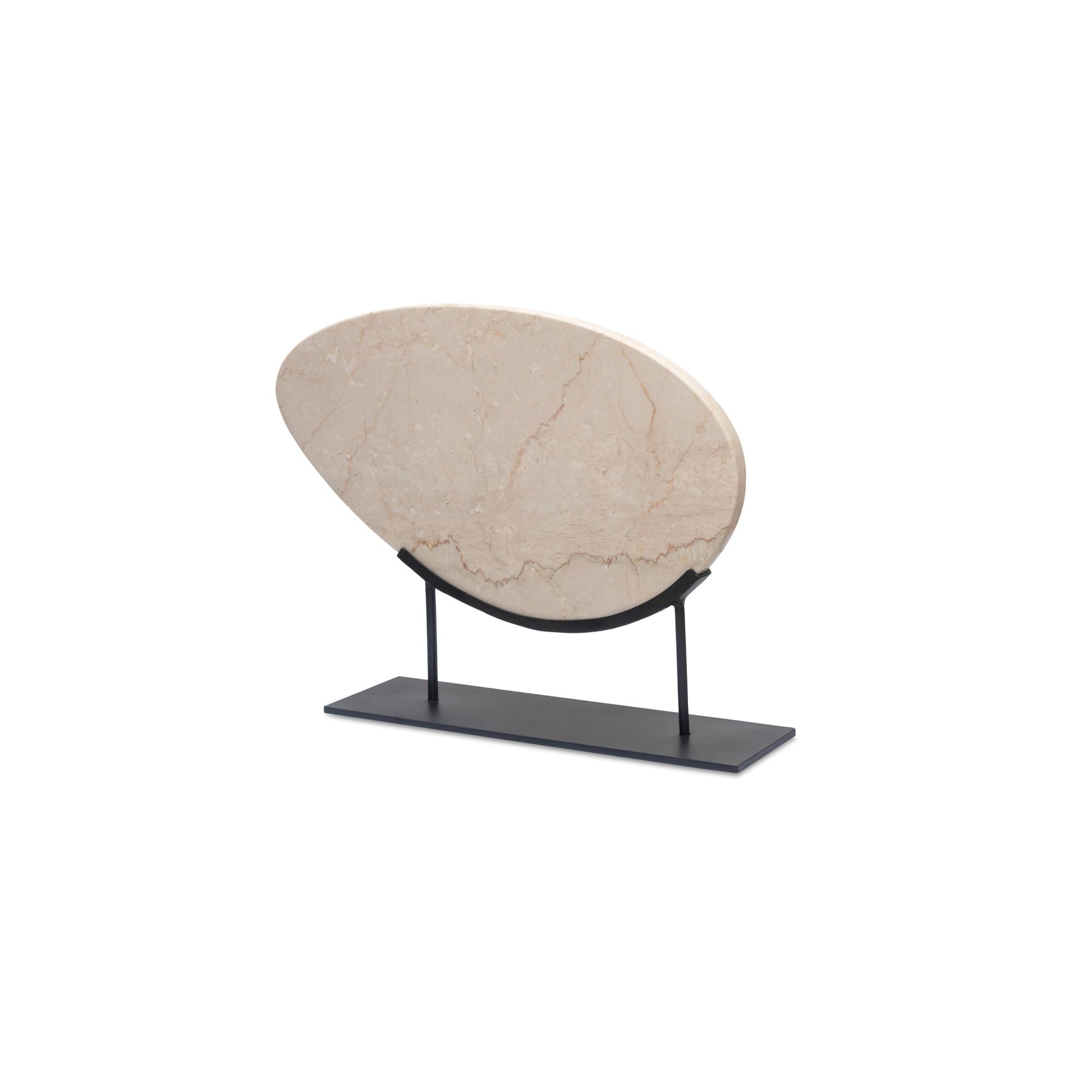 Galen Botticino Beige Marble Sculpture - Ornate Home
