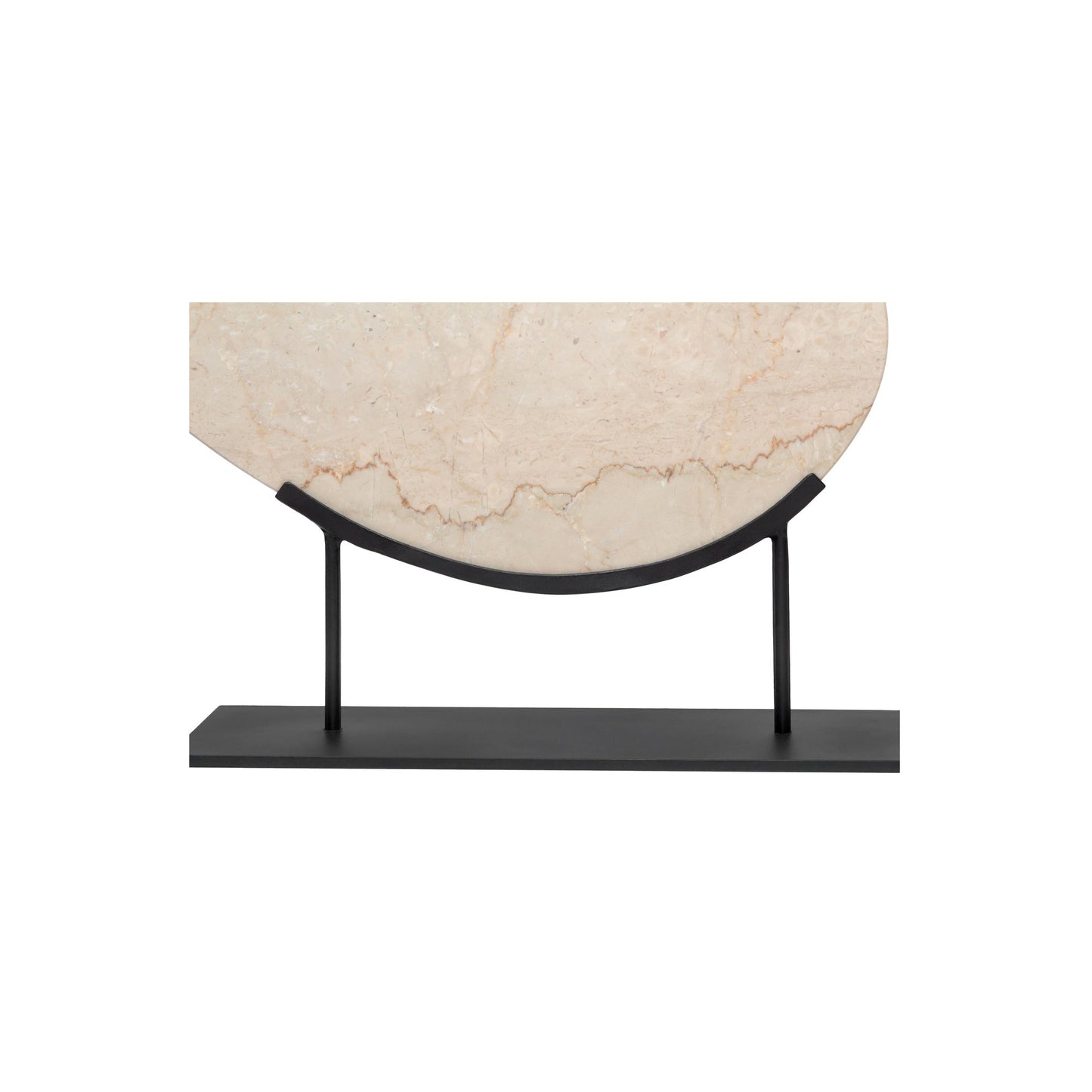 Galen Botticino Beige Marble Sculpture - Ornate Home