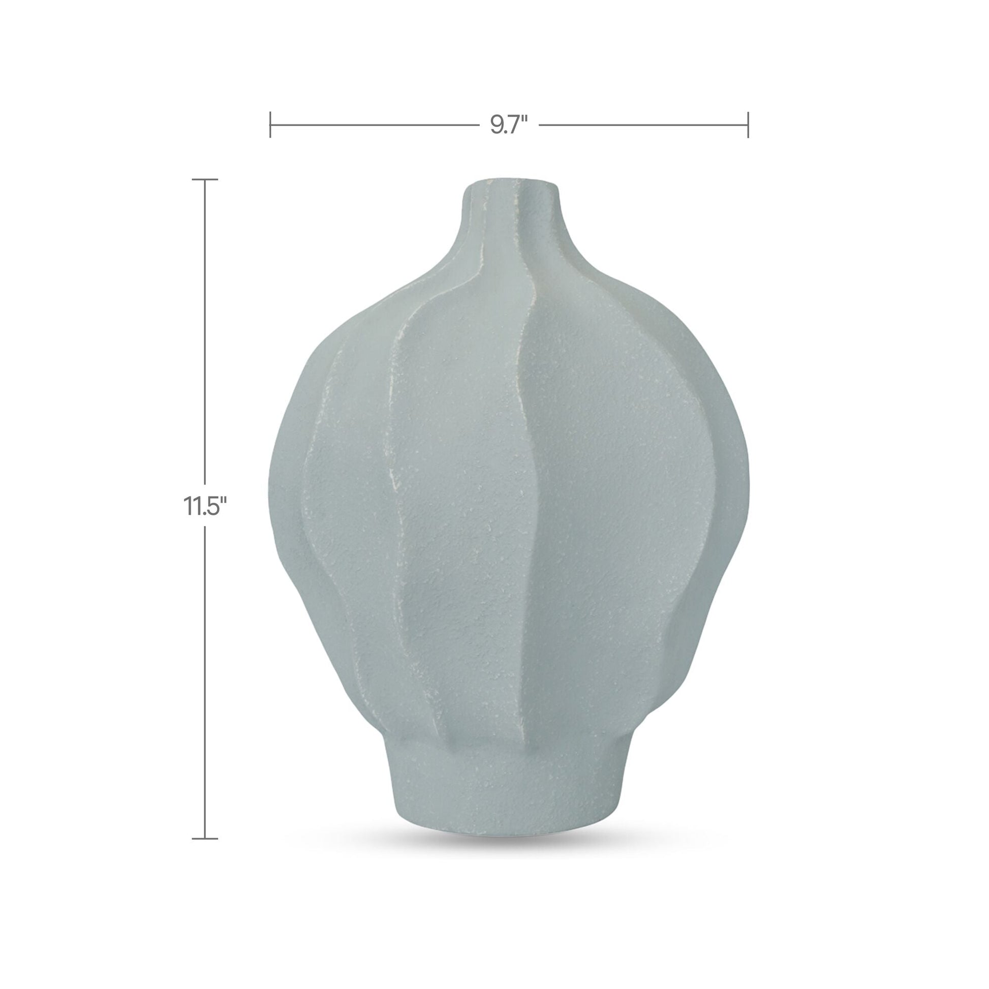 Gali Blue 11.5-in Vessel - Ornate Home