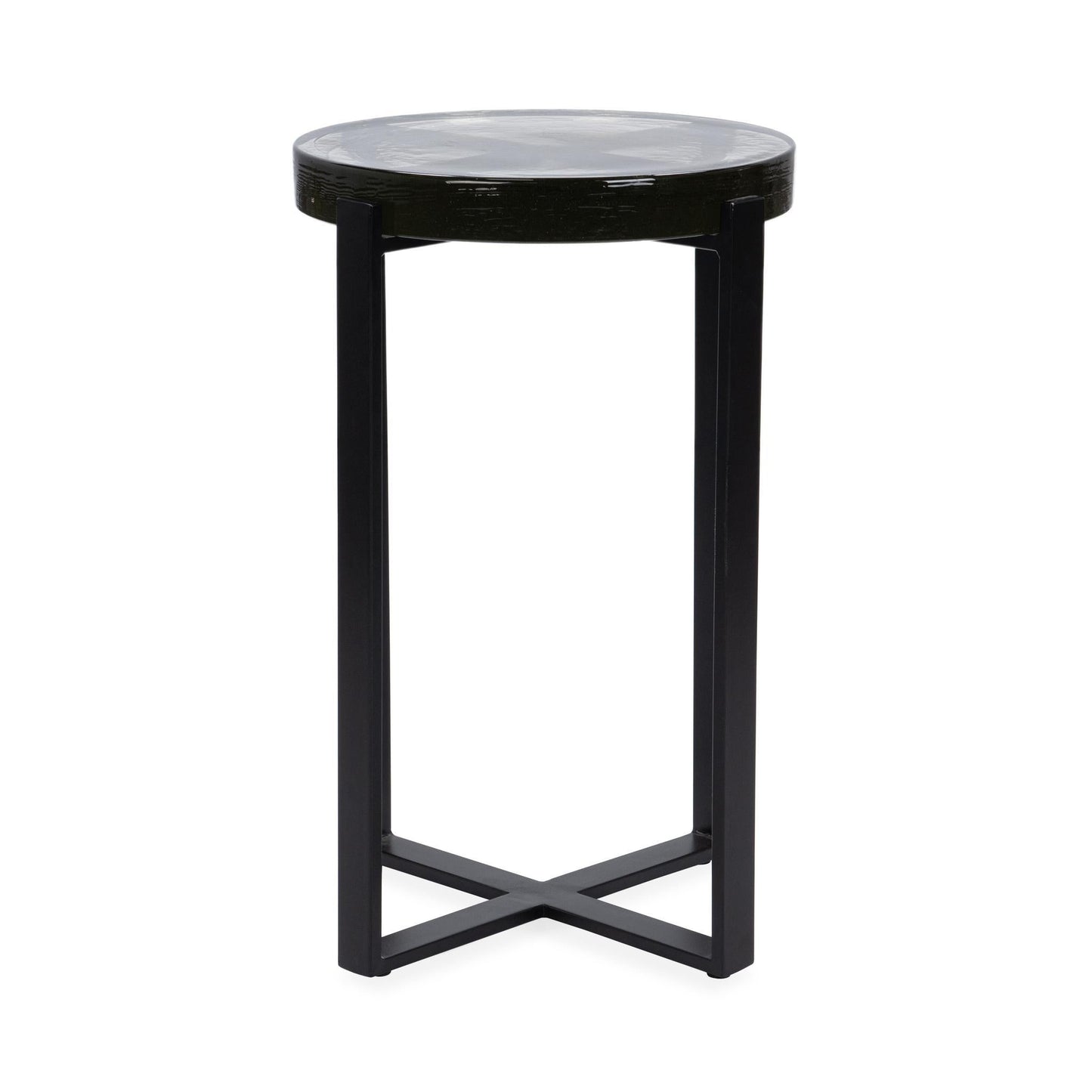 Gallie Black Accent Table - Ornate Home