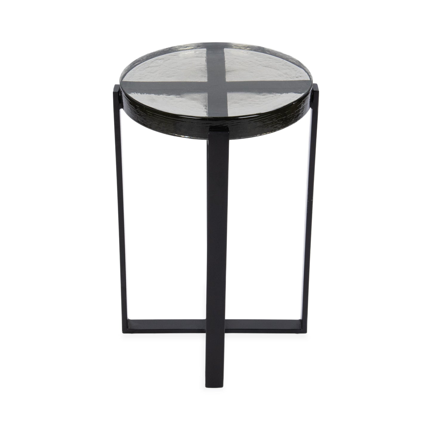 Gallie Black Accent Table - Ornate Home