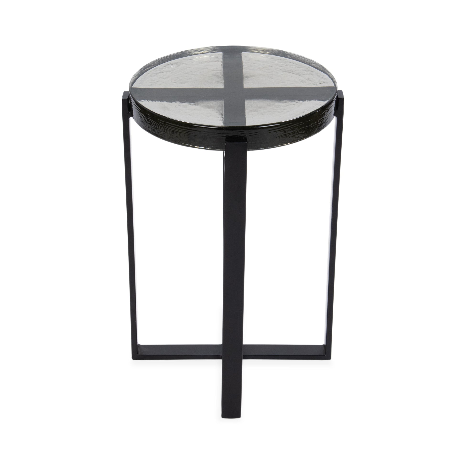 Gallie Black Accent Table - Ornate Home