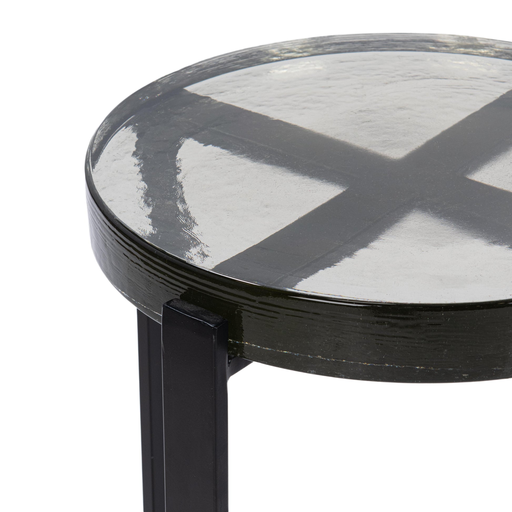 Gallie Black Accent Table - Ornate Home