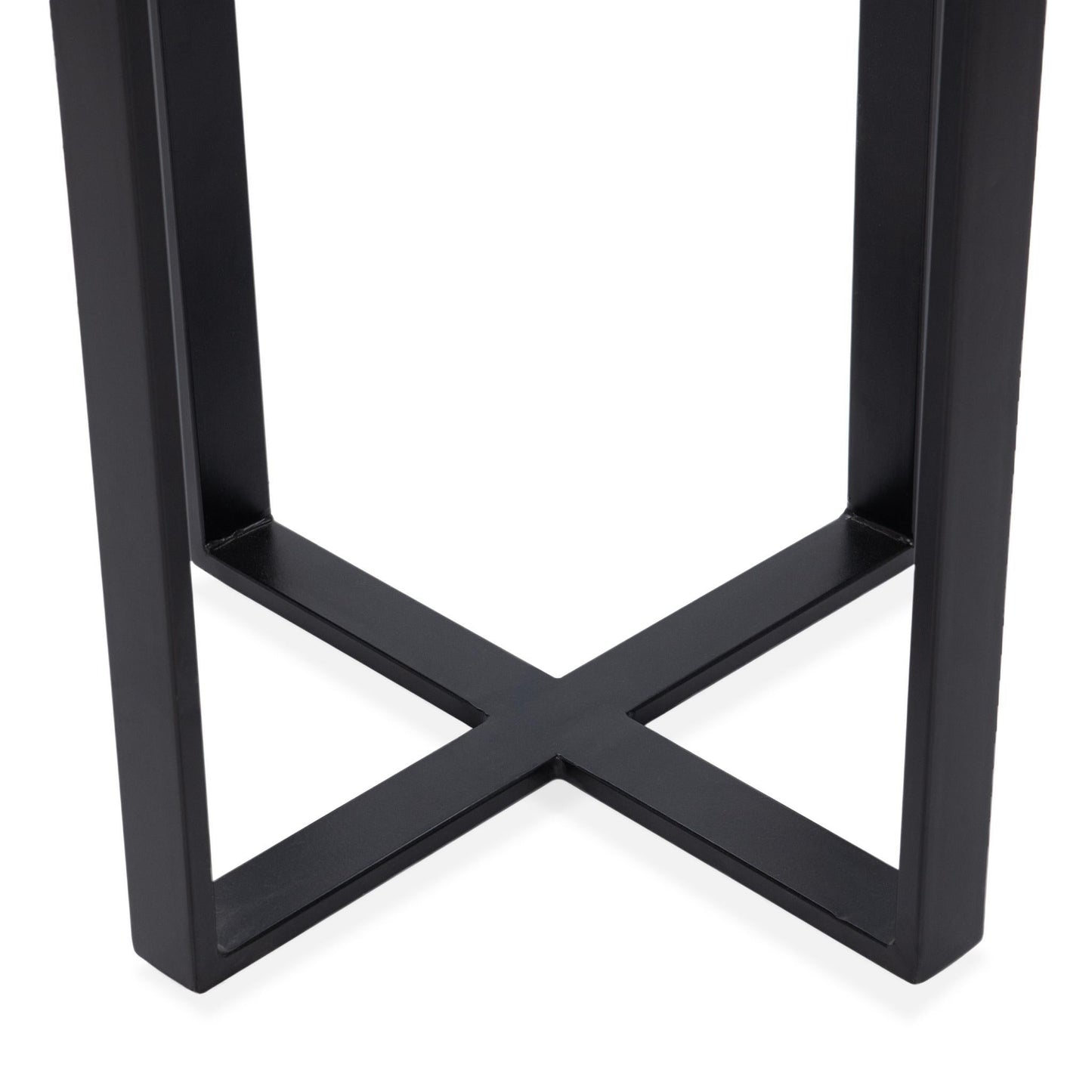 Gallie Black Accent Table - Ornate Home