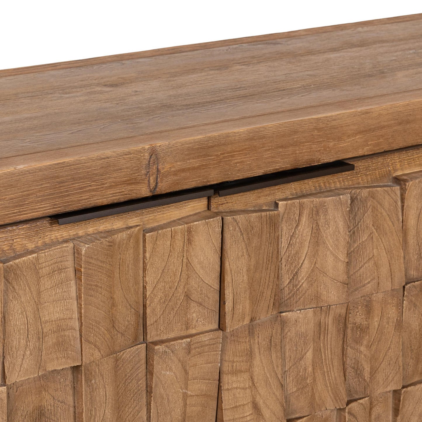 Gama Drifted Sand 4 Door Cabinet - Ornate Home