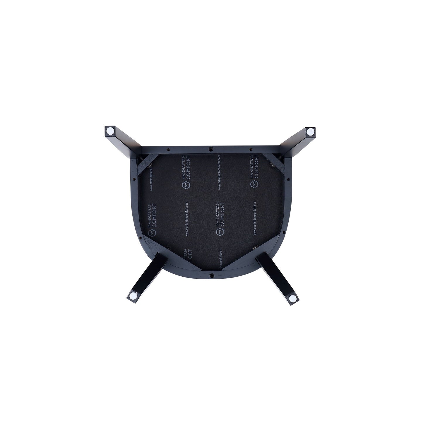 Gansevoort Faux Leather Dining Armchair in Pebble Grey - Ornate Home
