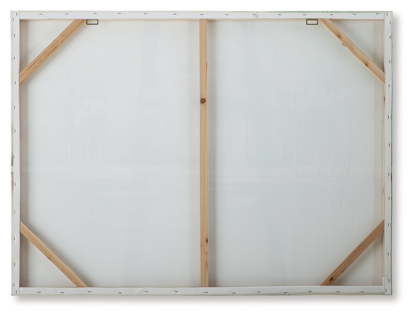Garlenridge Green/Tan/White Wall Art- Viva Furn