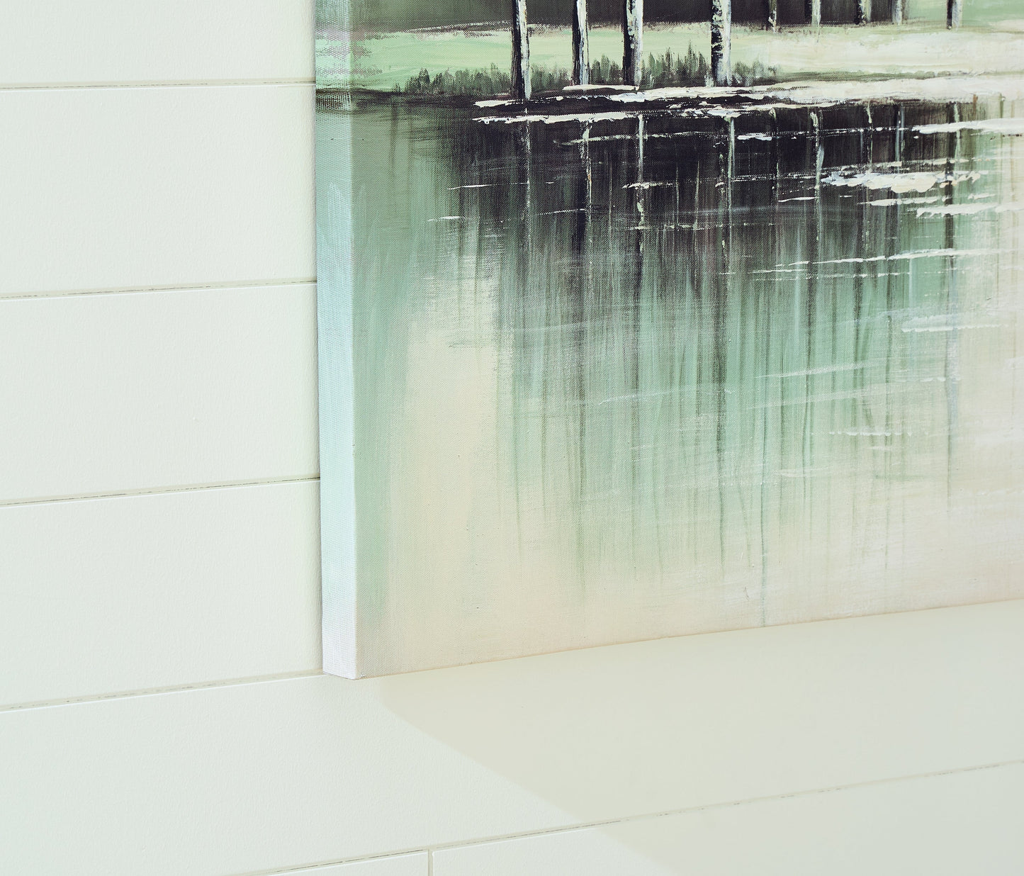 Garlenridge Green/Tan/White Wall Art- Viva Furn