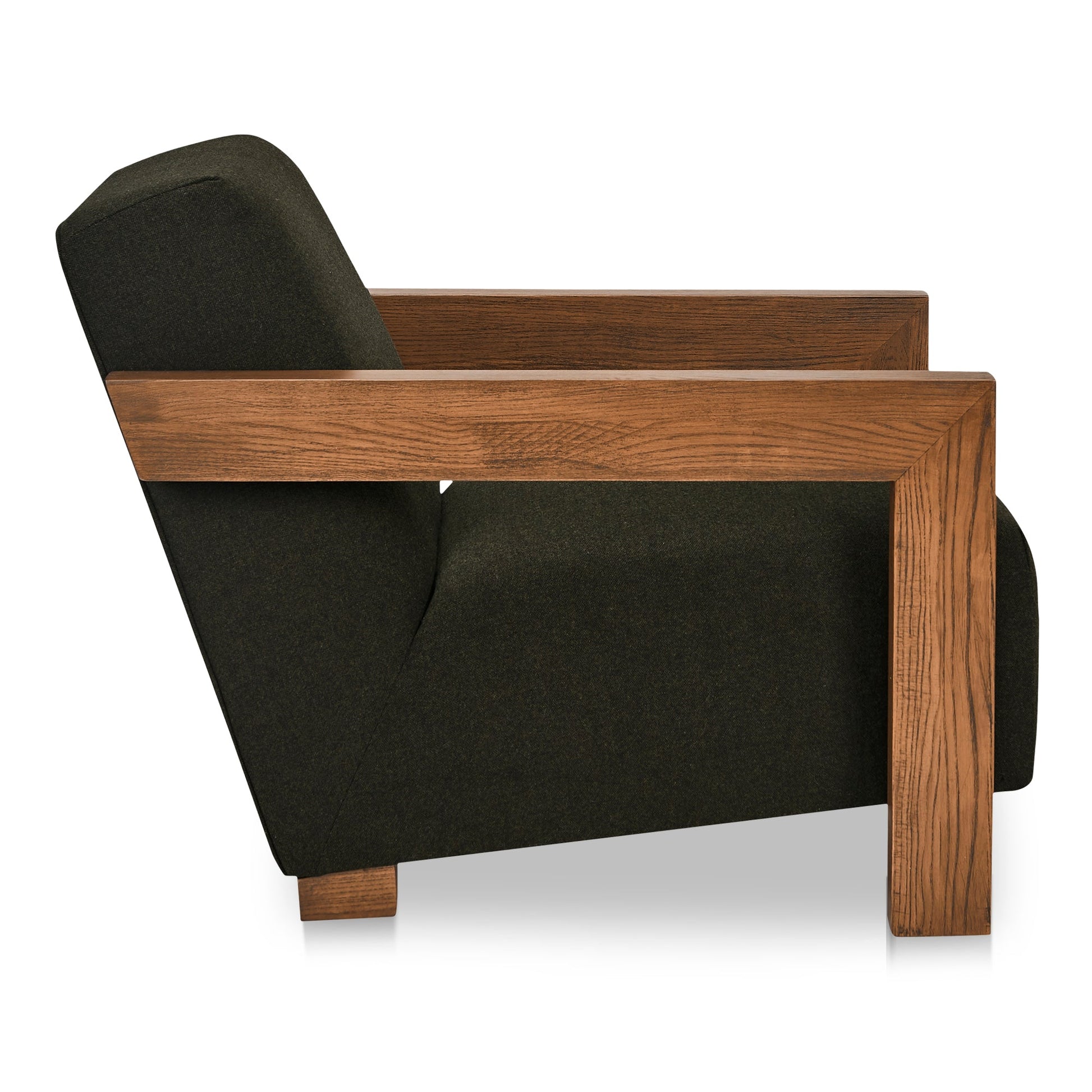 Garnet Olive Lounge Chair - Ornate Home