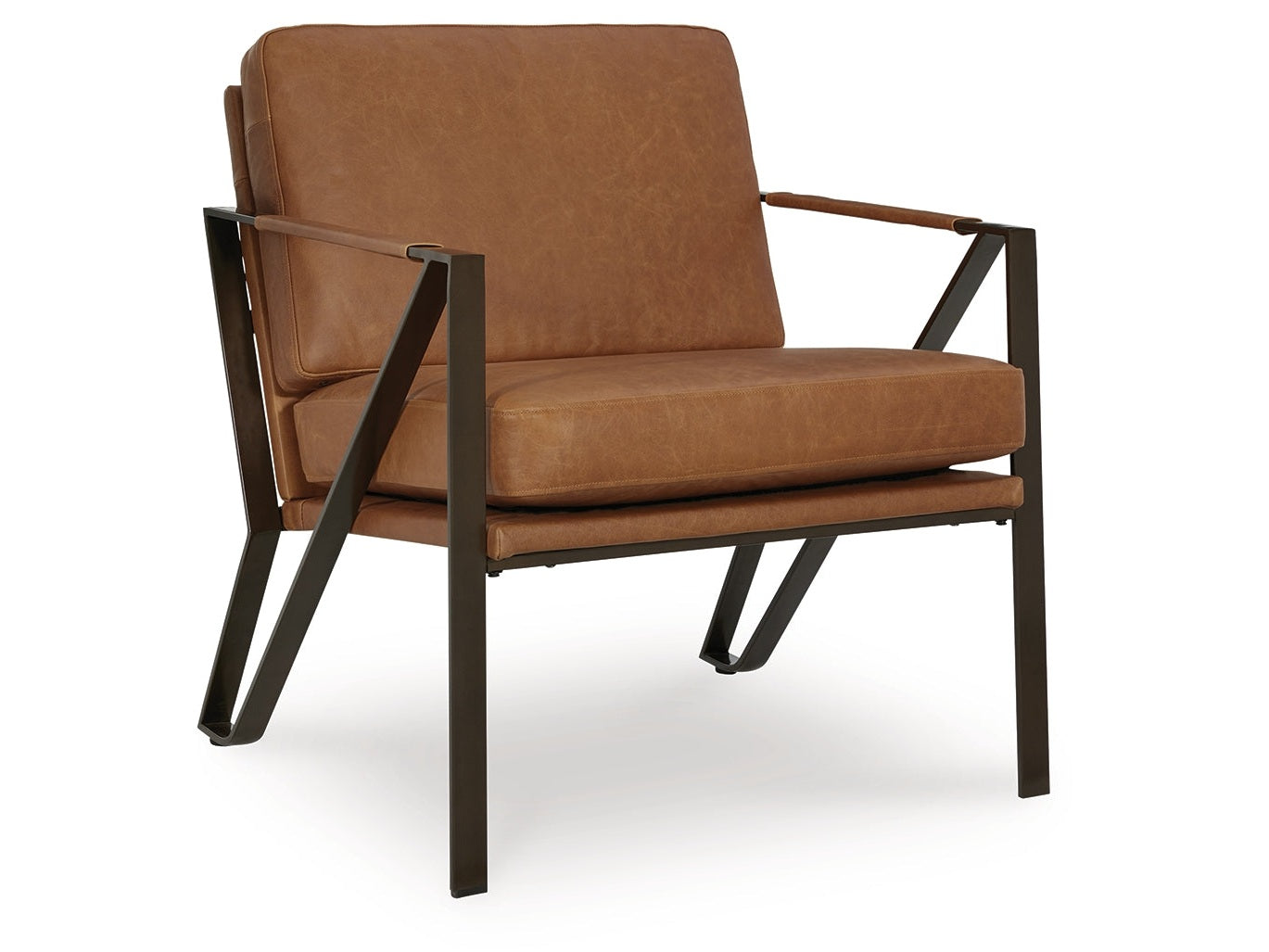 Garronmont Caramel Accent Chair- Viva Furn