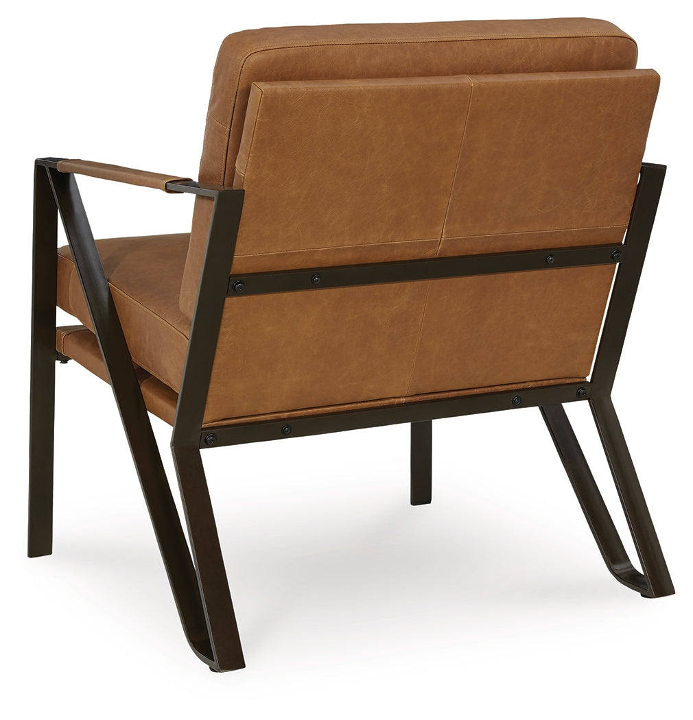 Garronmont Caramel Accent Chair- Viva Furn