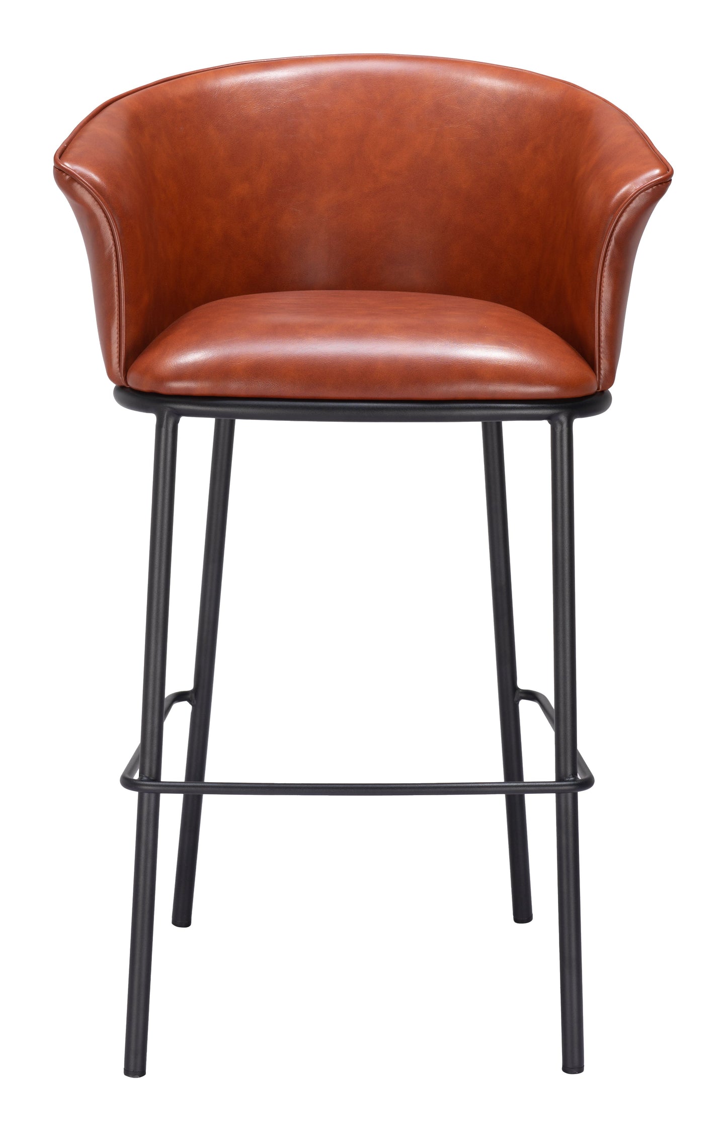 Garston Brown Barstool - Ornate Home