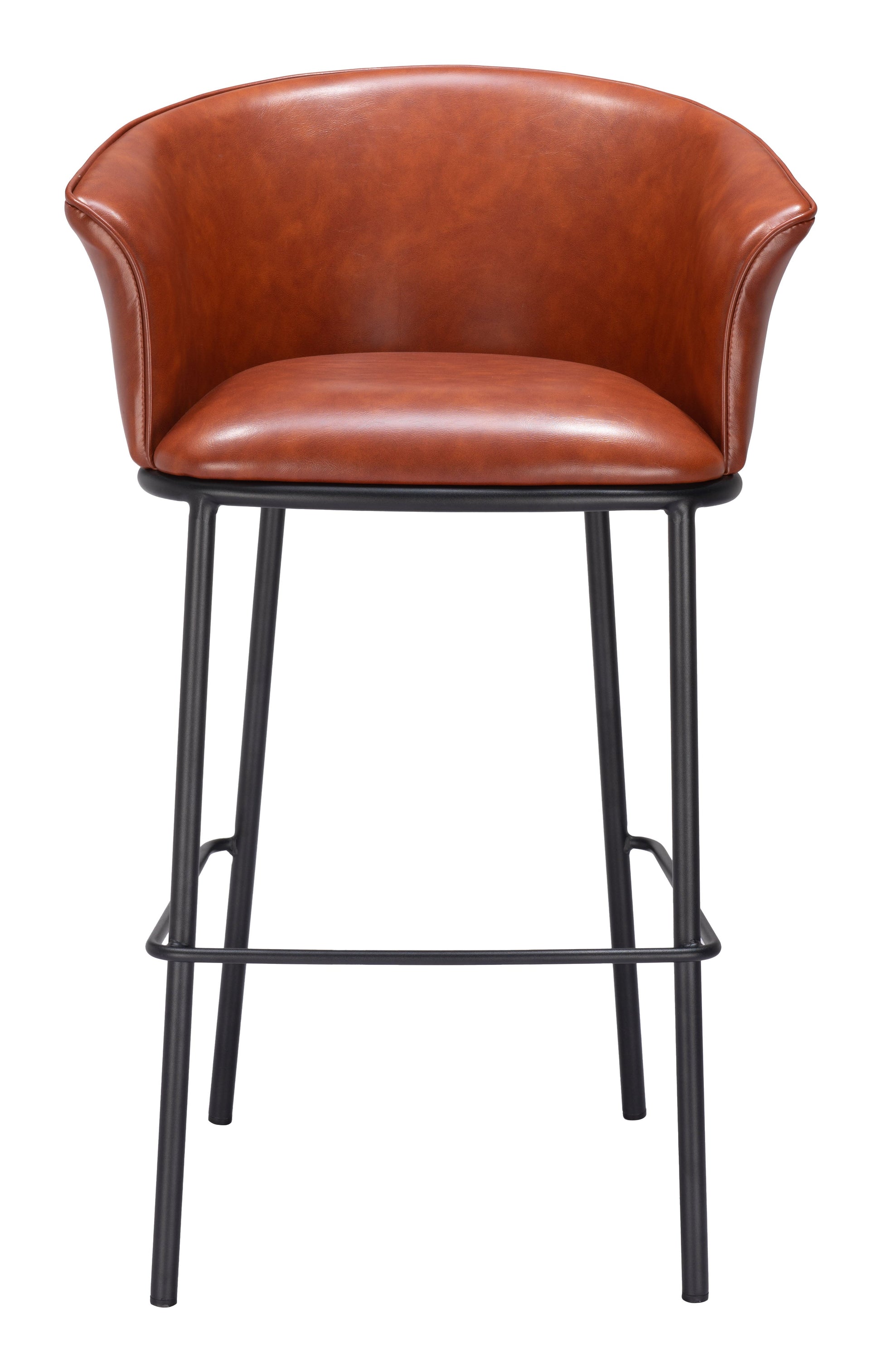 Garston Brown Barstool - Ornate Home
