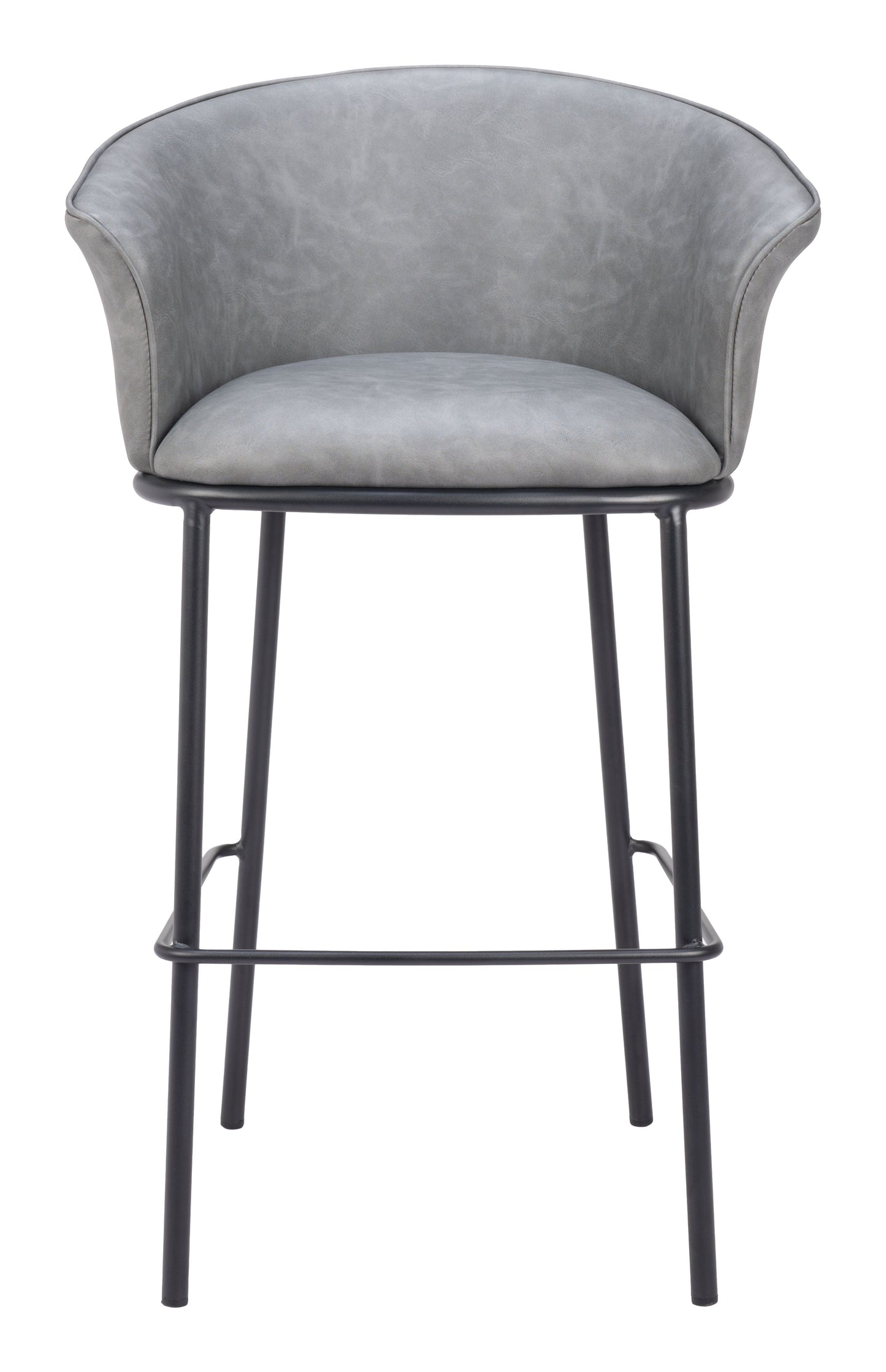 Garston Gray Barstool - Ornate Home