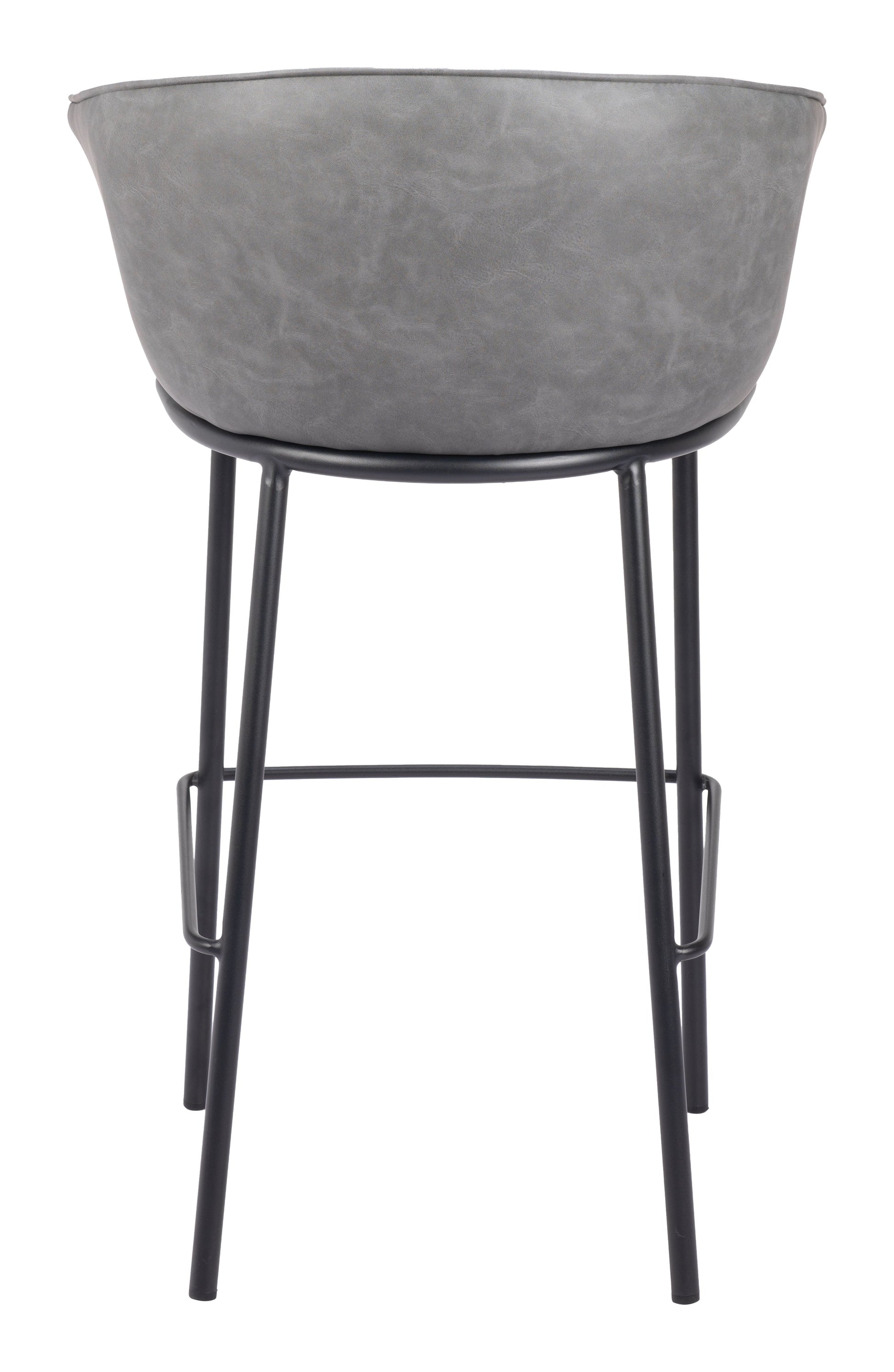 Garston Gray Barstool - Ornate Home