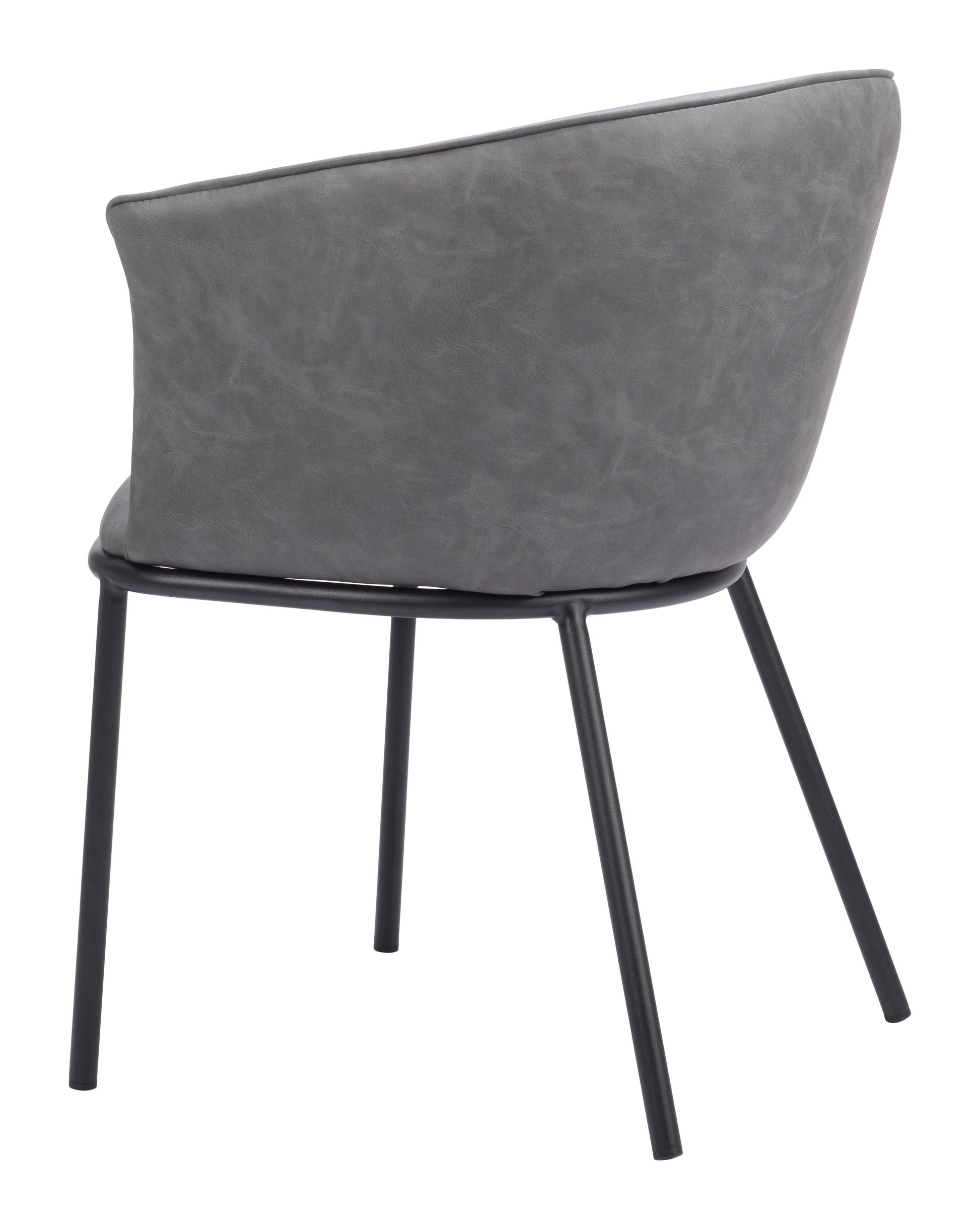 Garston Gray Dining Chair - Ornate Home