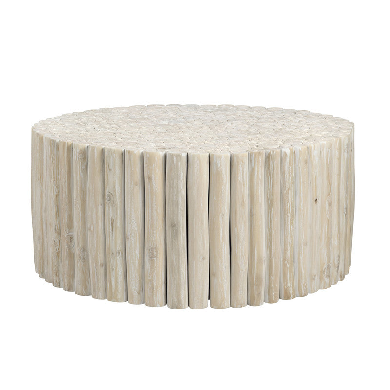 Gathering Tan Cocktail Table - Ornate Home