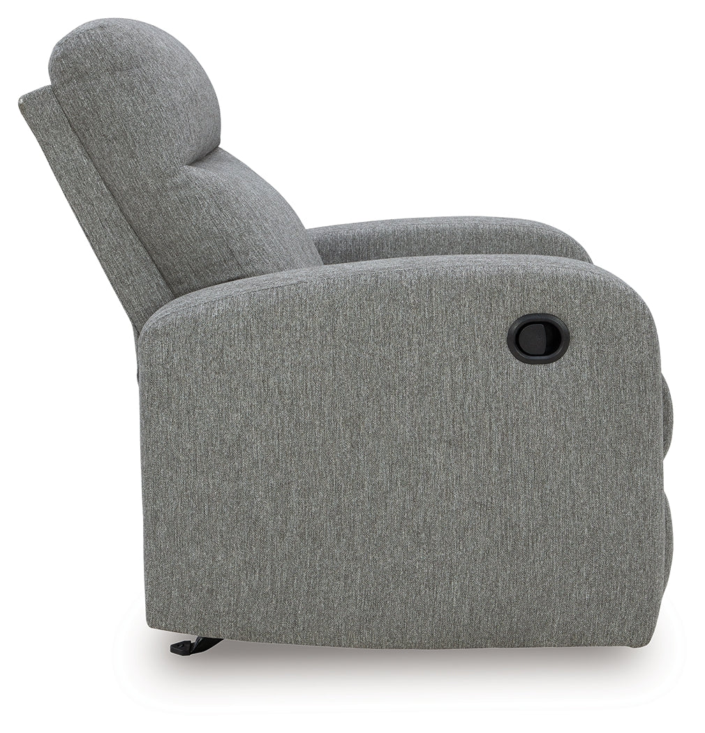 Gauntlet Sterling Rocker Recliner- Viva Furn