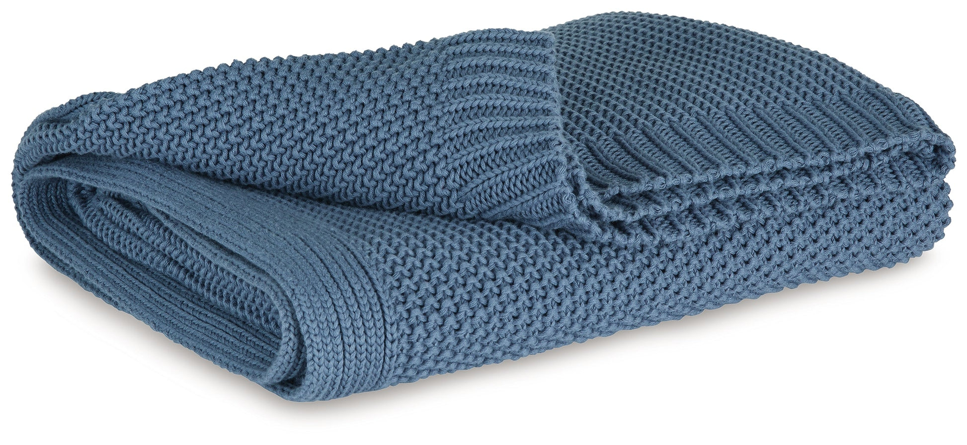 Gayelery Blue Throw- Viva Furn