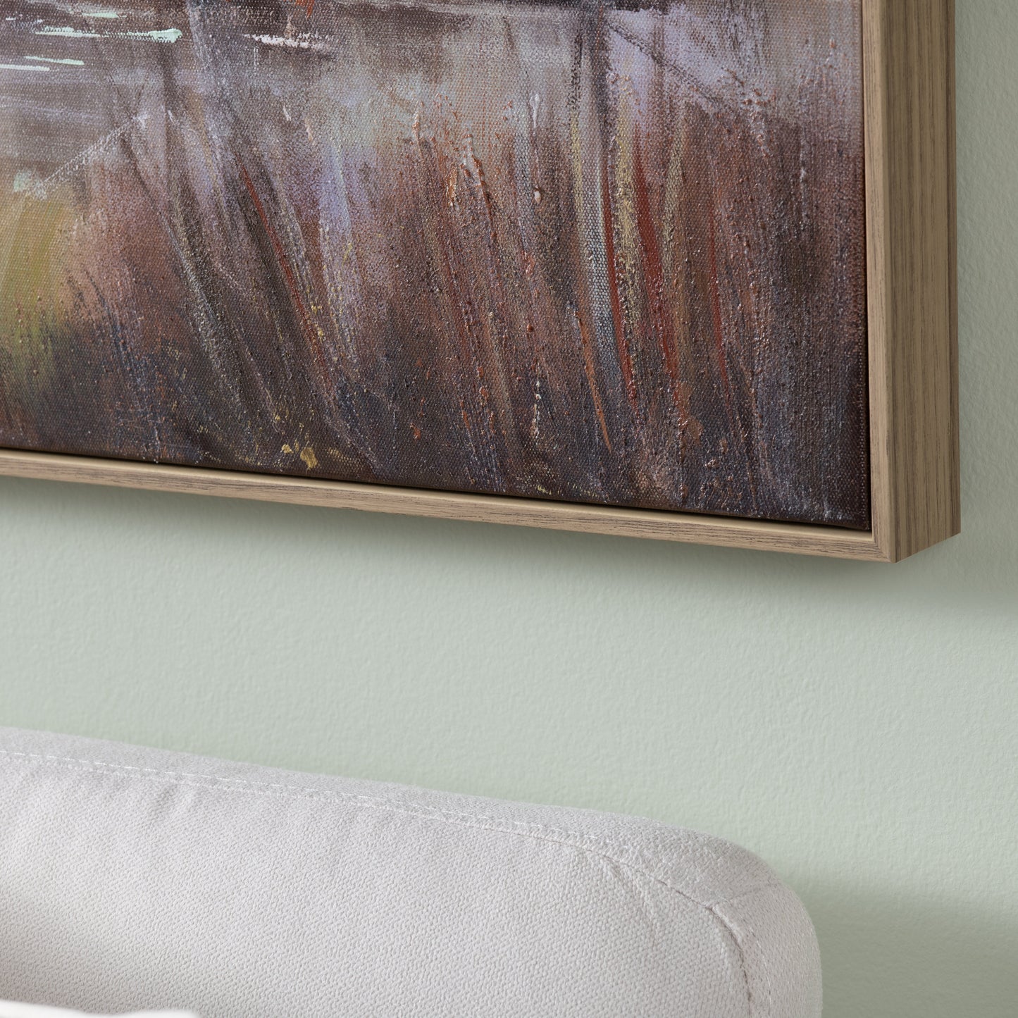 Gazing Egret 3 Multi Canvas - Ornate Home