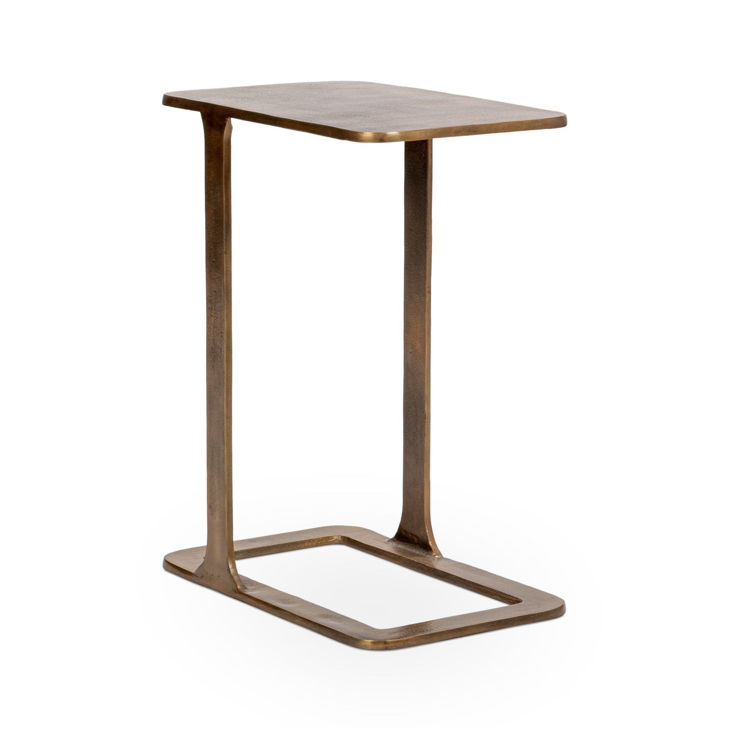 Geanna Antique Brass Accent Table - Ornate Home