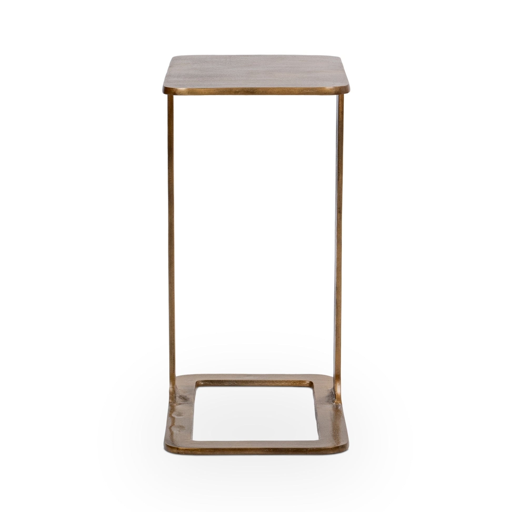 Geanna Antique Brass Accent Table - Ornate Home